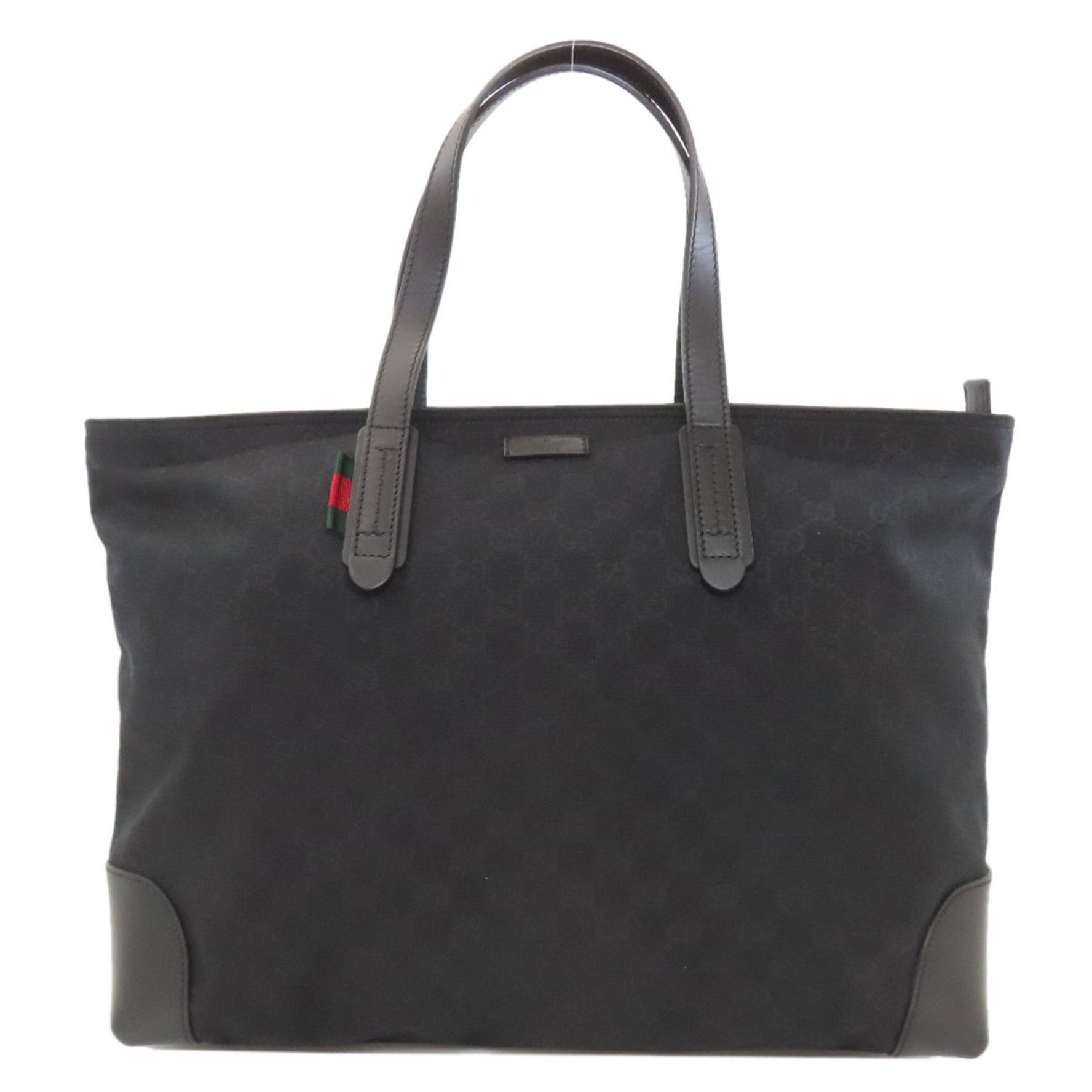 Gucci GG Pattern Tote Bag Canvas