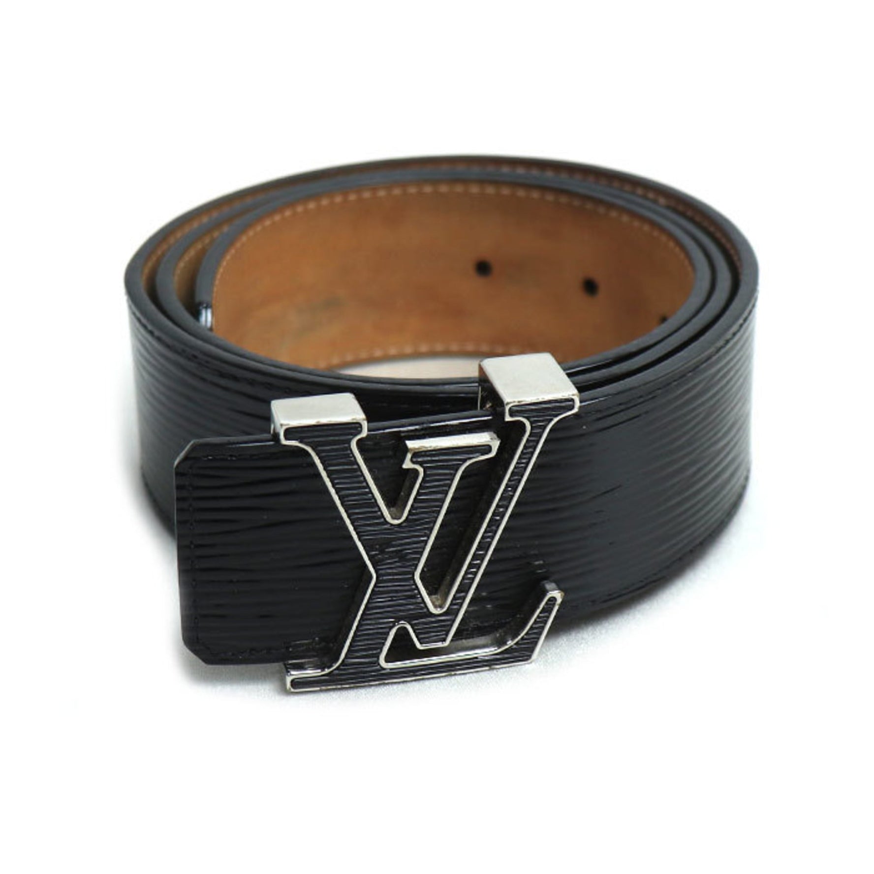 LOUIS VUITTON Louis Vuitton Centur LV Initial Belt Epi Electric