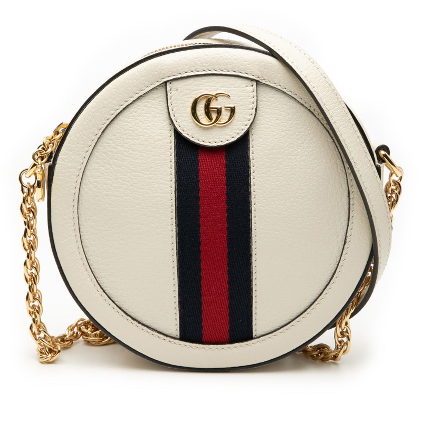 Gucci Ophidia Crossbody Chain Shoulder Bag Leather