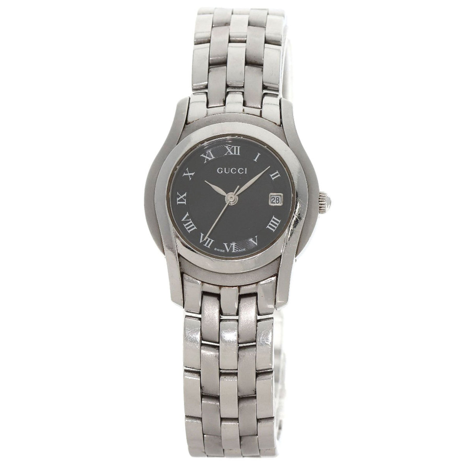 Gucci 5500L Watch Stainless Steel SS Ladies GUCCI