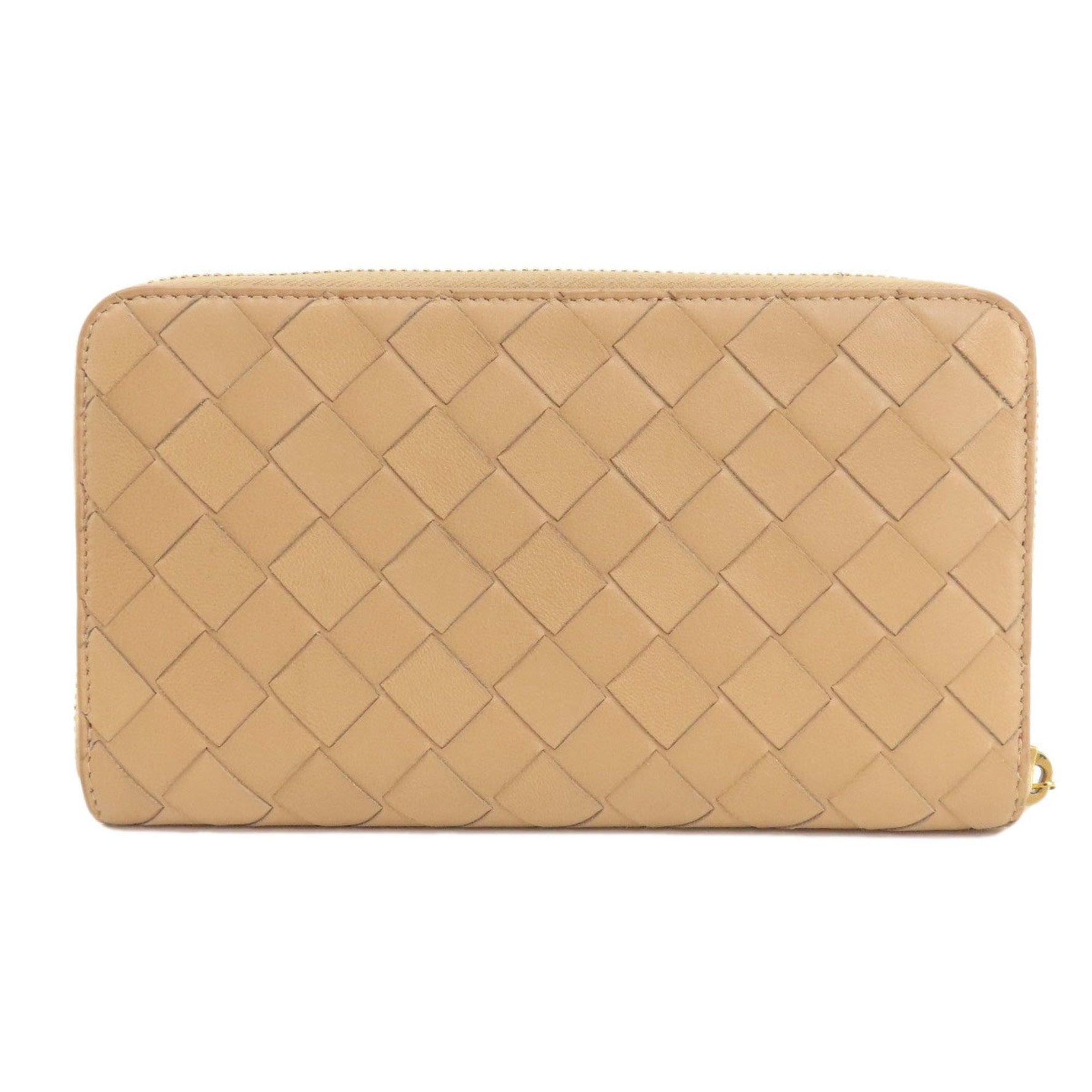 Bottega Veneta Intrecciato Long Wallet Calfskin