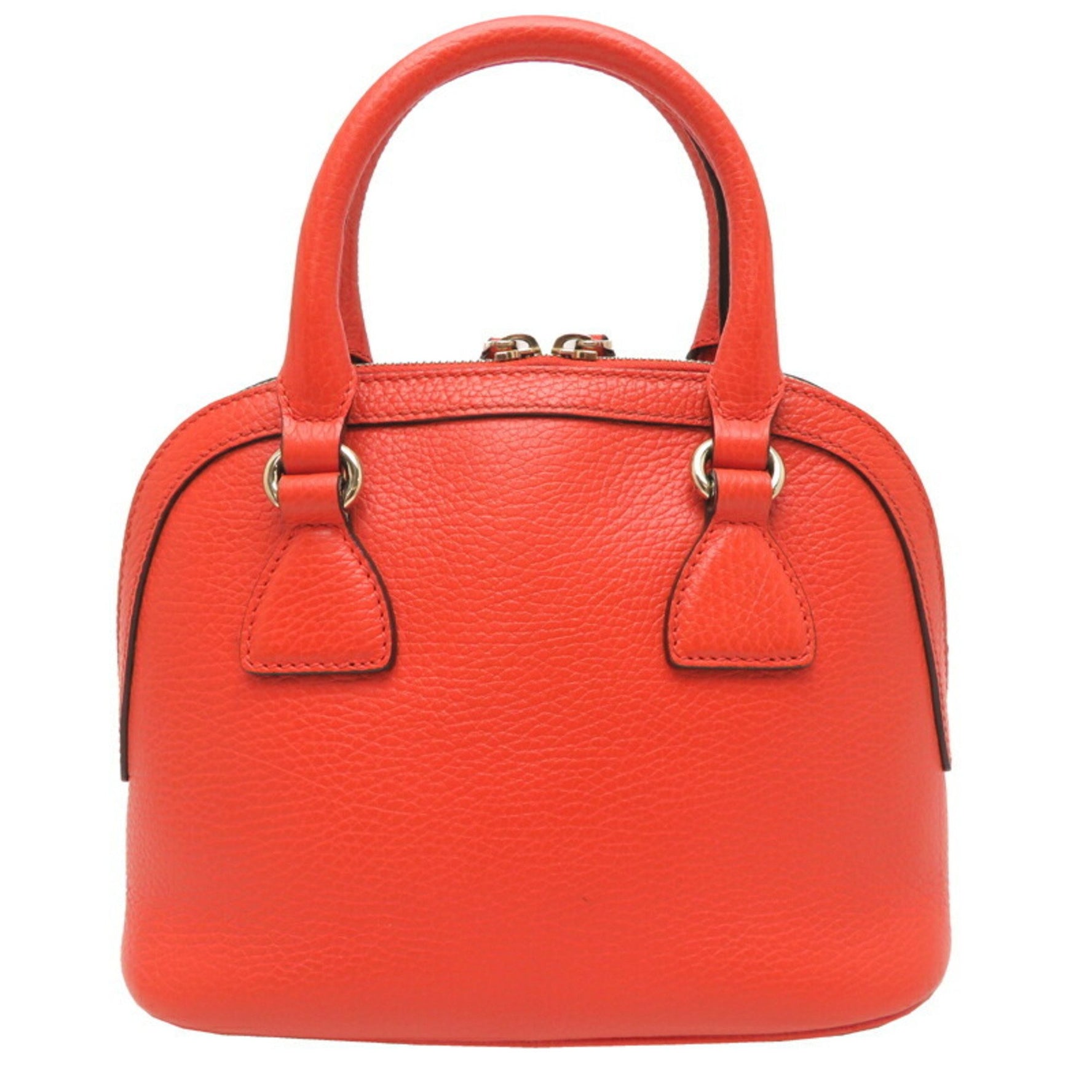 Gucci Interlocking G Handbag Leather