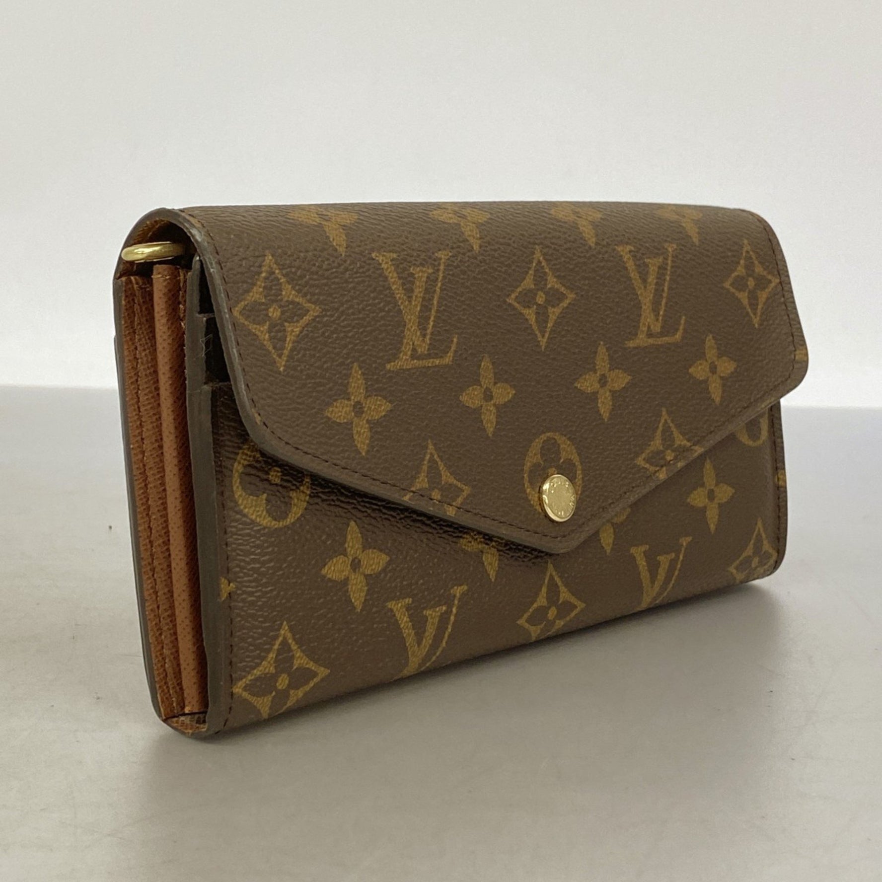 Louis Vuitton Monogram Portefeuille Sarah Long Wallet