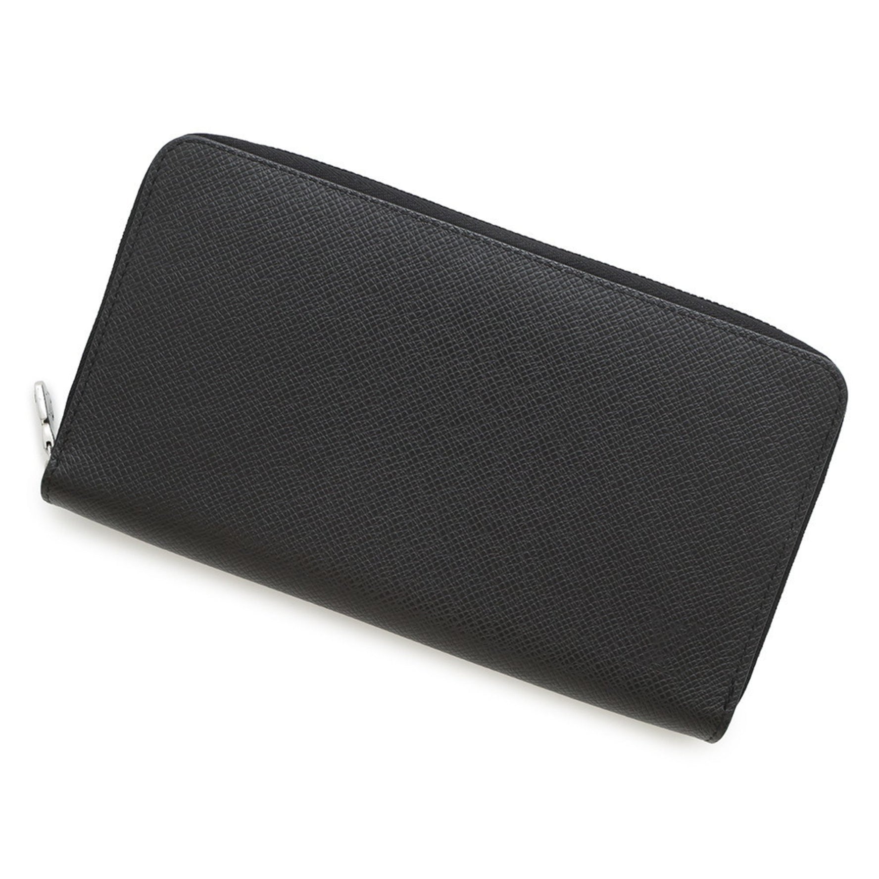 Louis Vuitton Long Wallet Taiga Zippy Organizer NM Black