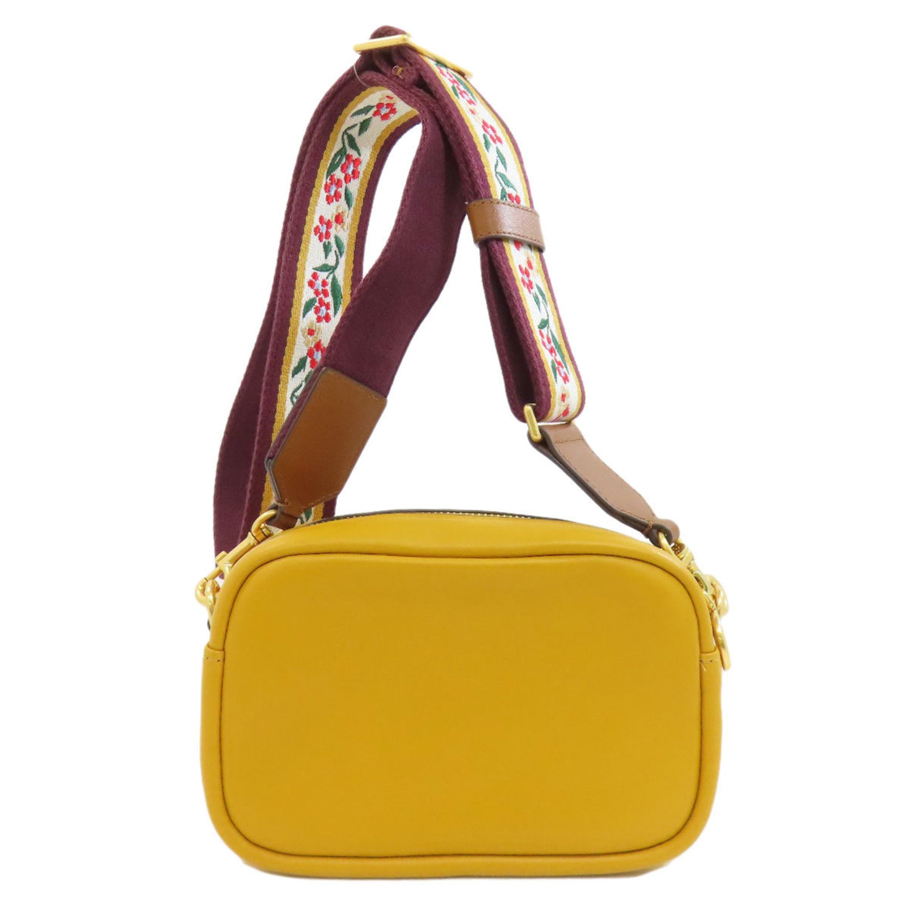 Tory Burch Perry High Frequency Shoulder Bag Leather