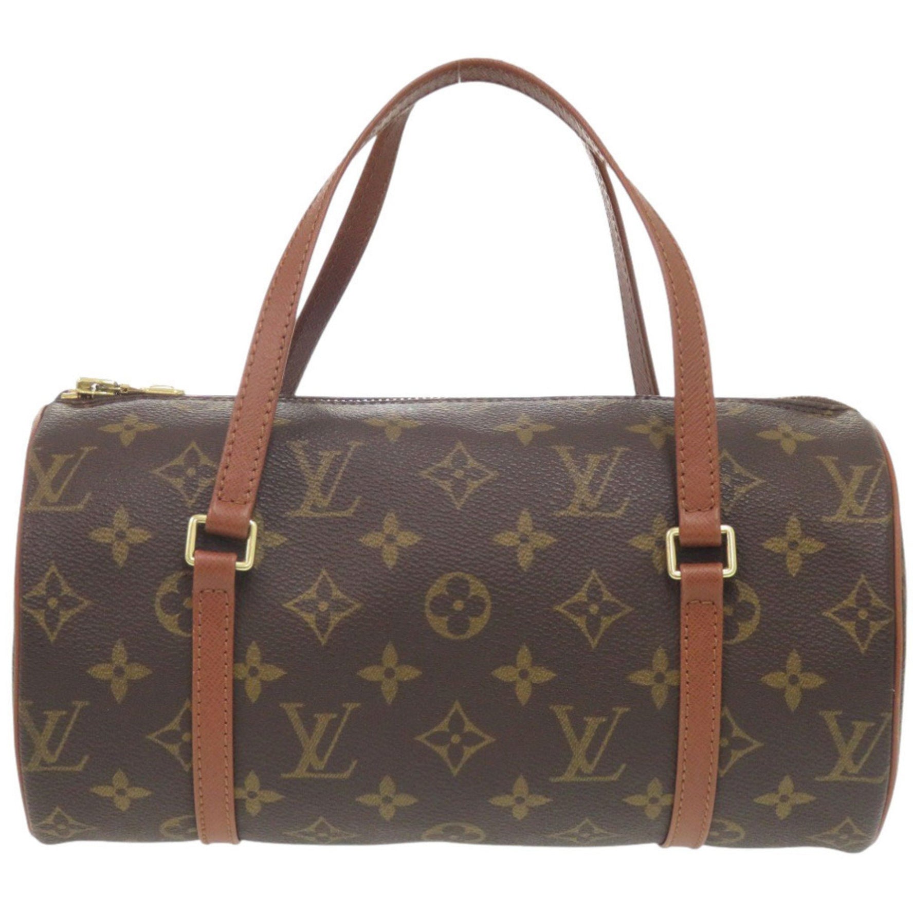 Louis Vuitton Papillon 26 Monogram Handbag 0485 LOUIS VUITTON