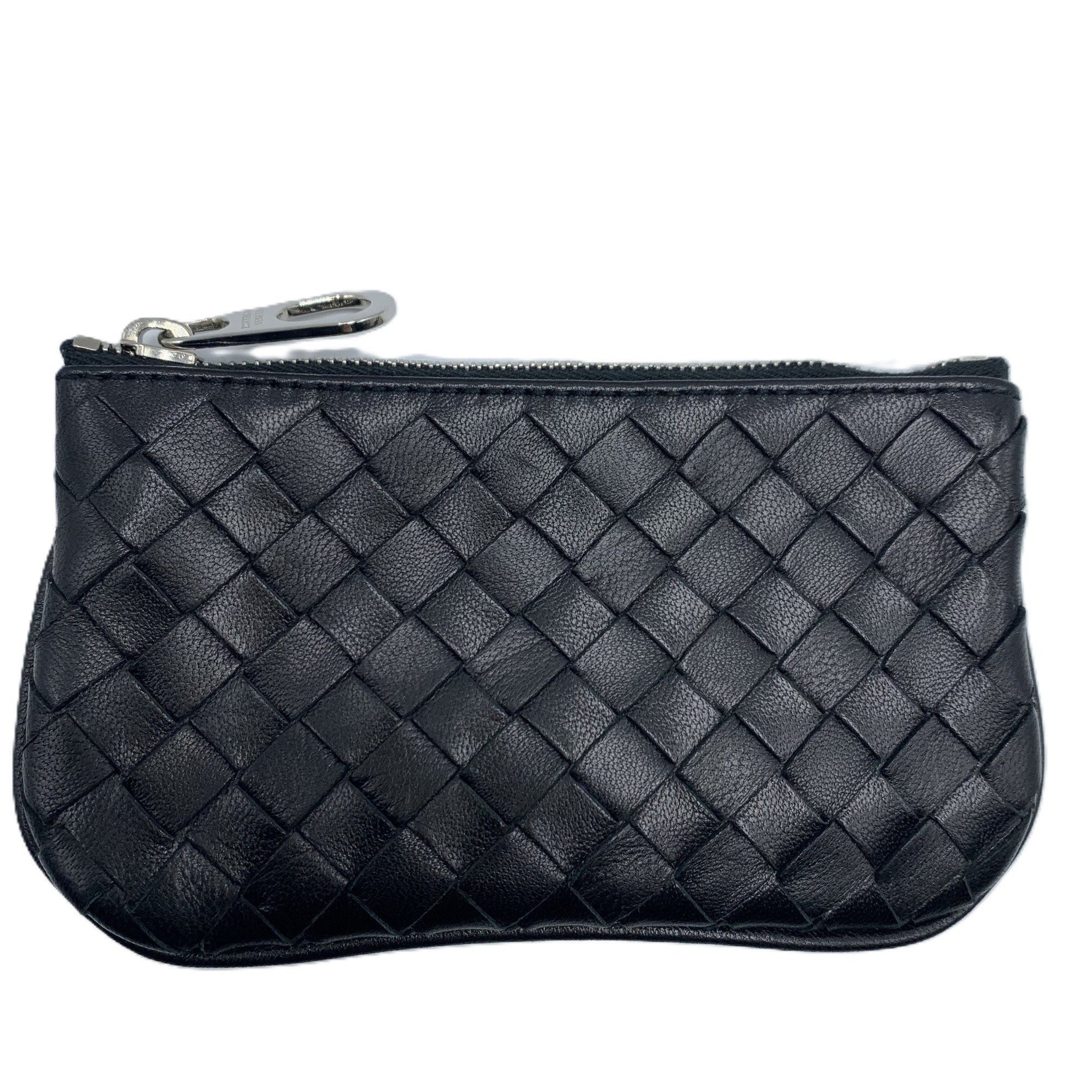 Bottega Veneta Key Pouch Intrecciato Wallet/Coin Case Coin Purse Ring BOTTEGA VENETA