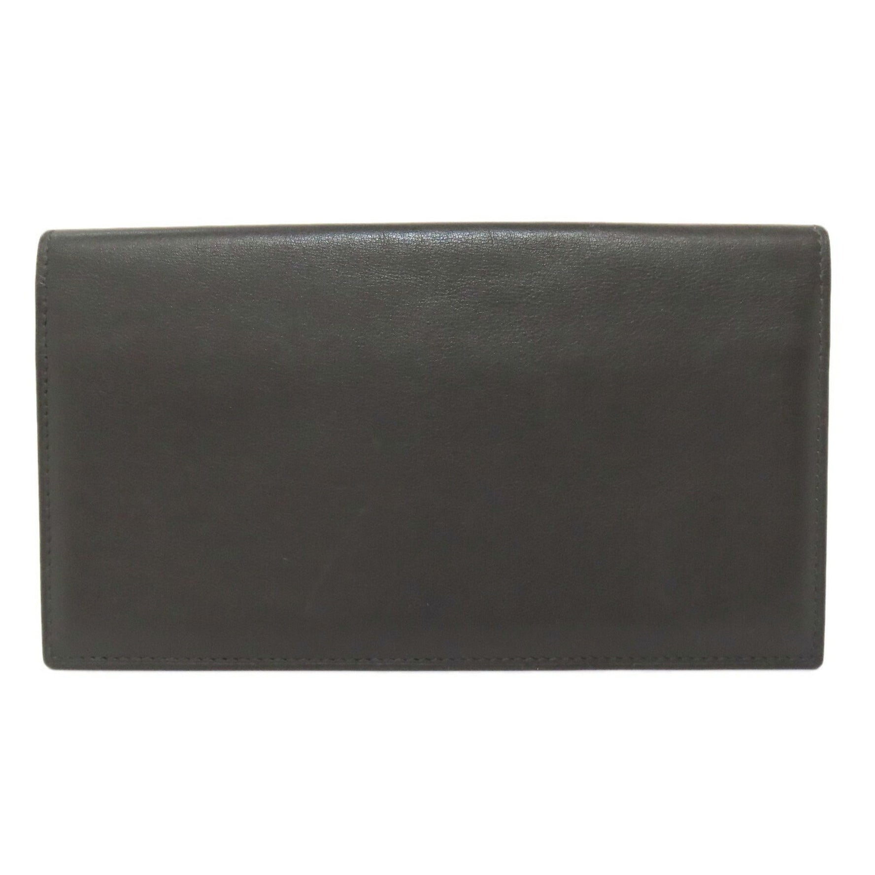 Hermes Citizen Twill Long Silkin Wallet Calfskin