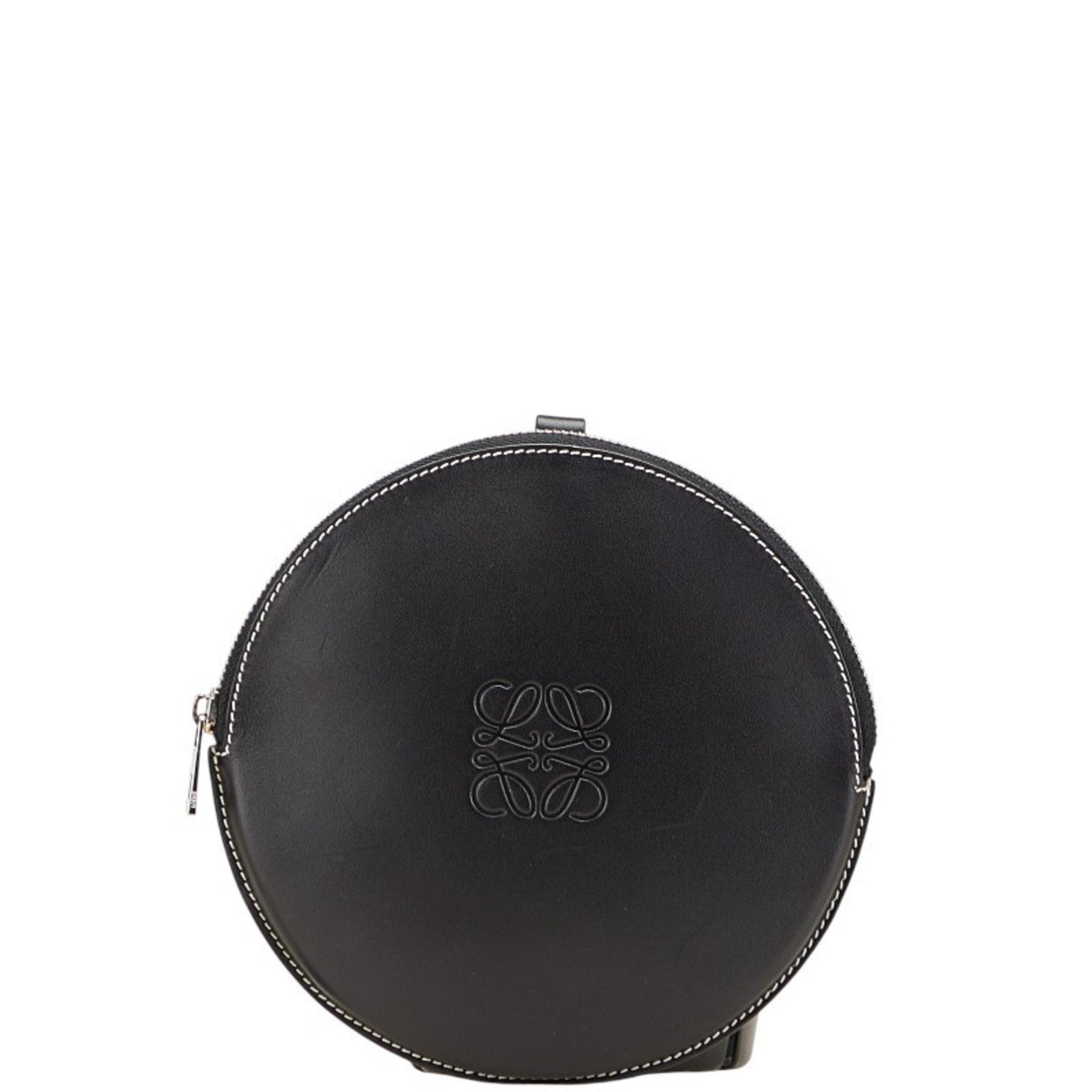 LOEWE Anagram Cookie Pouch in Leather