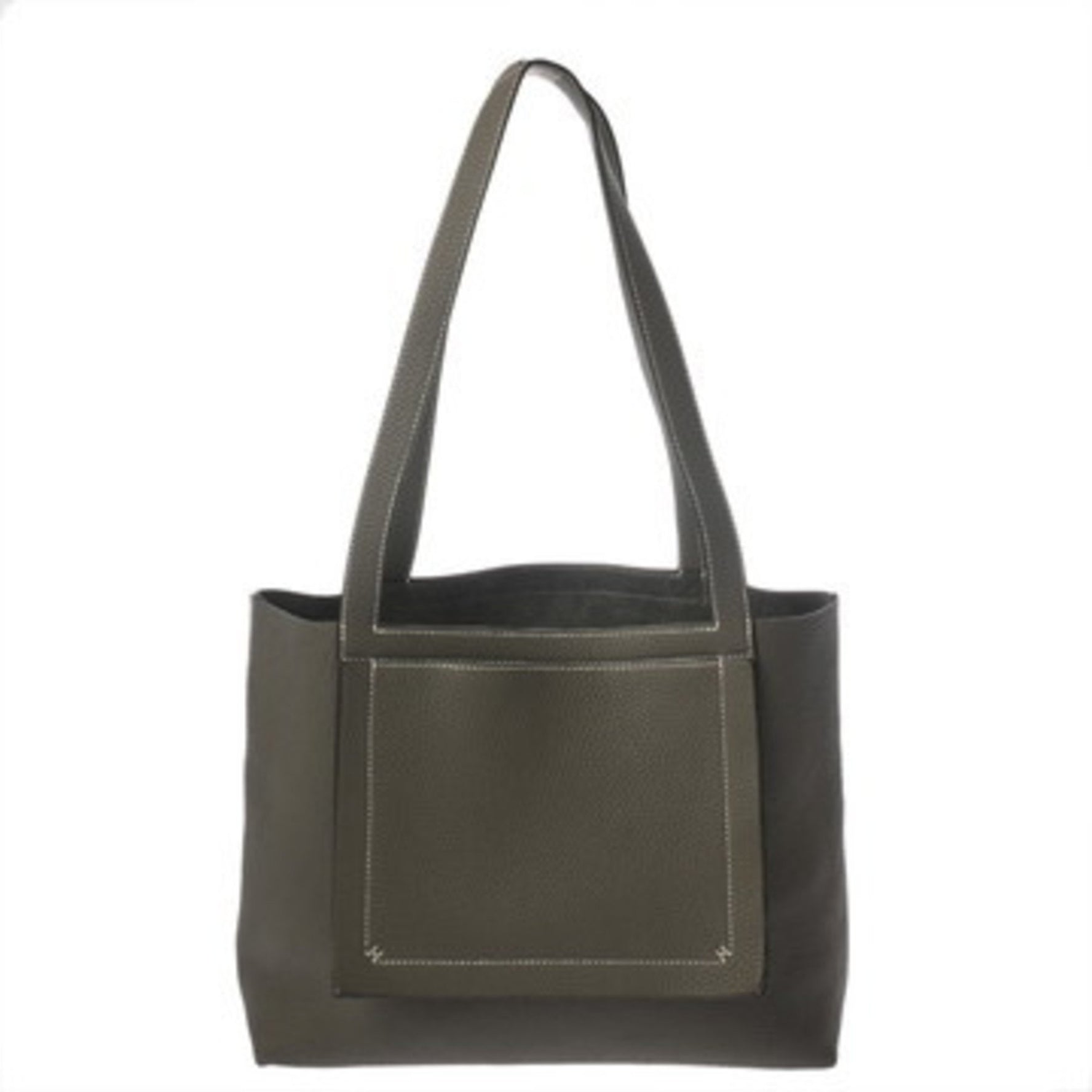 HERMES Cabas Serie 31 Grimayer U Stamp (circa 2022) Taurillon Clemence Tote Bag, Condition: B, Pre-owned, Ginzo