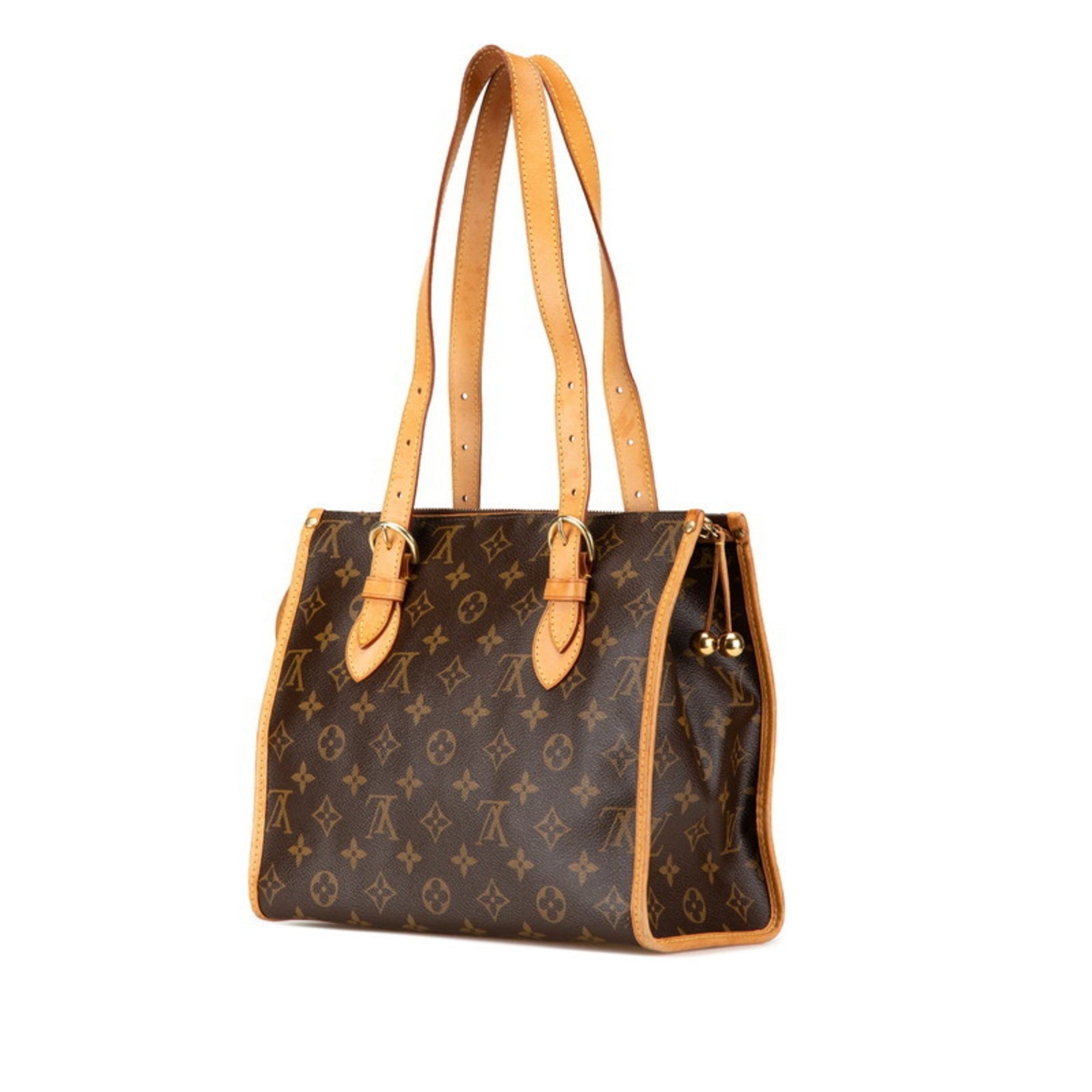 Louis Vuitton Monogram Popincourt Au Shoulder Bag Tote PVC Leather