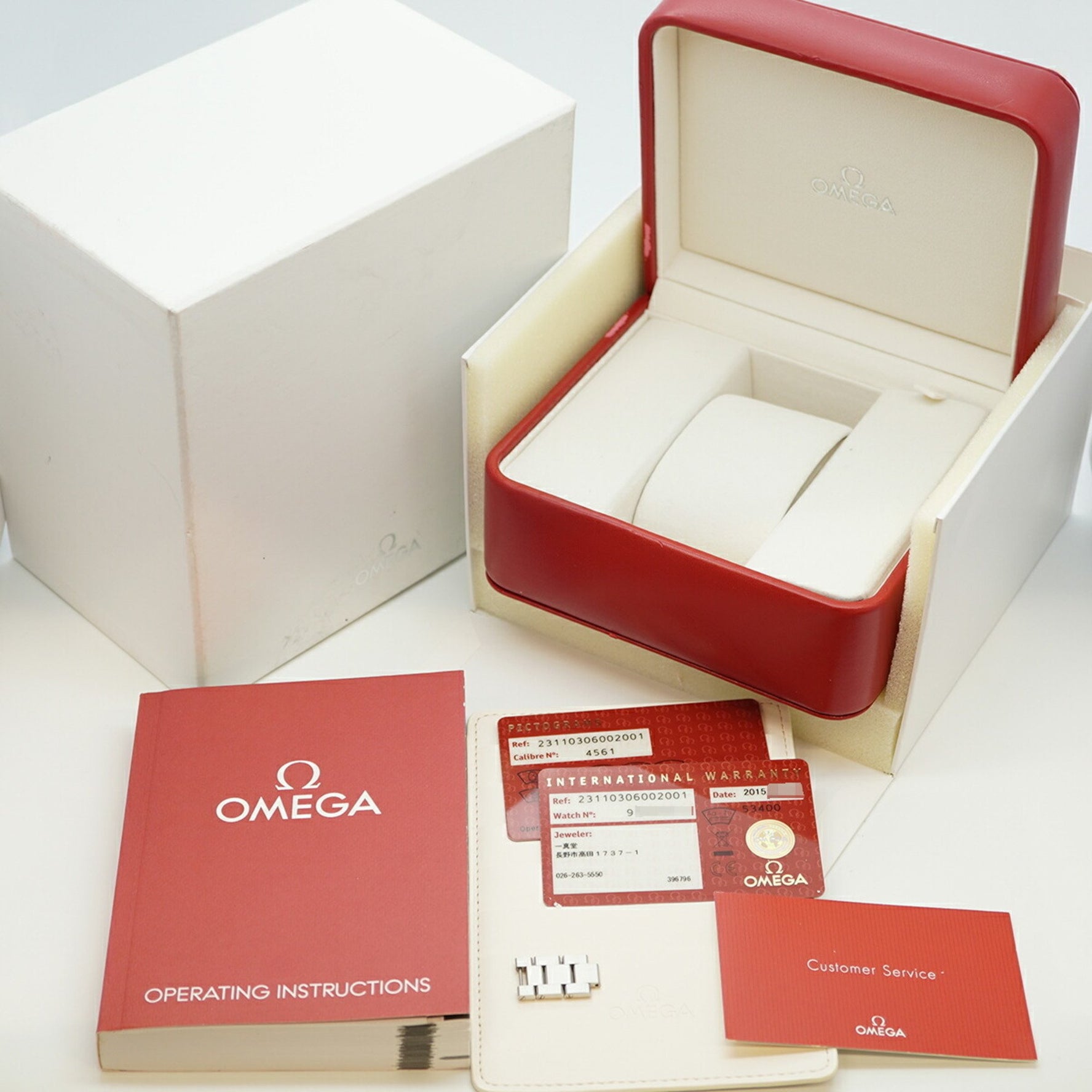 Omega Seamaster 231.10.30.60.02.001 Silver Dial Watch