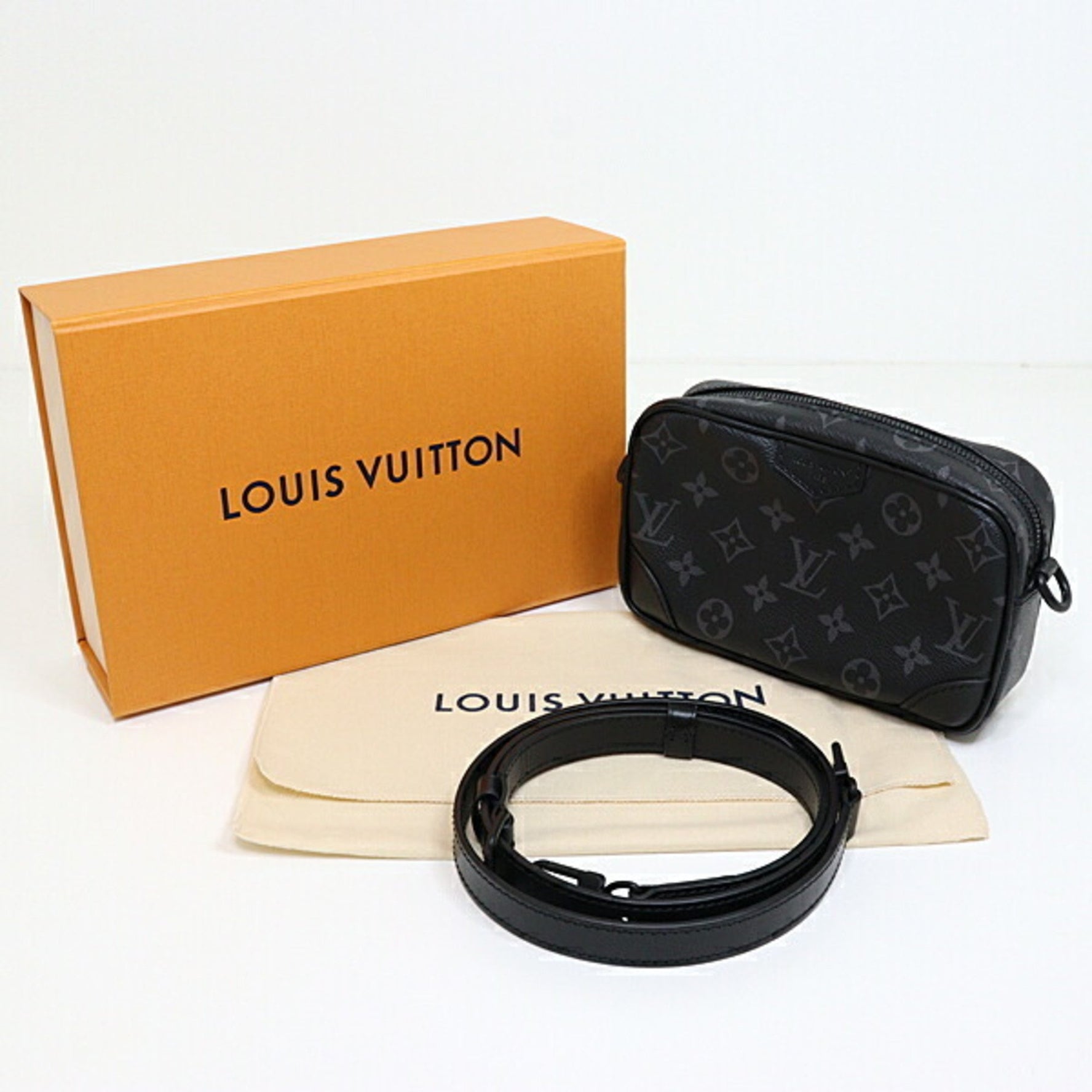 Louis Vuitton Trocadero Wearable Wallet M14253 Shoulder Bag Unused