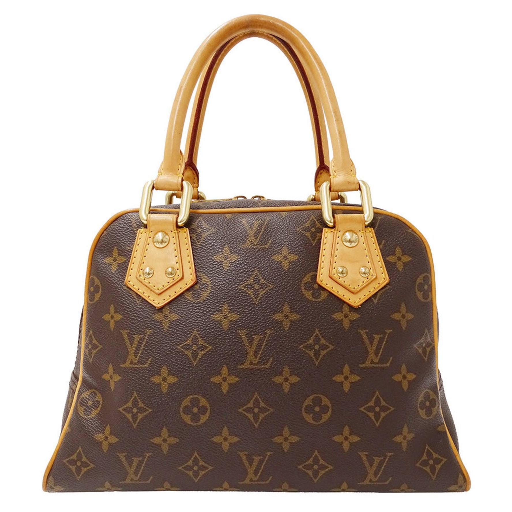 Louis Vuitton LOUIS VUITTON Bag Brand Handbag Monogram Canvas Manhattan PM Handheld