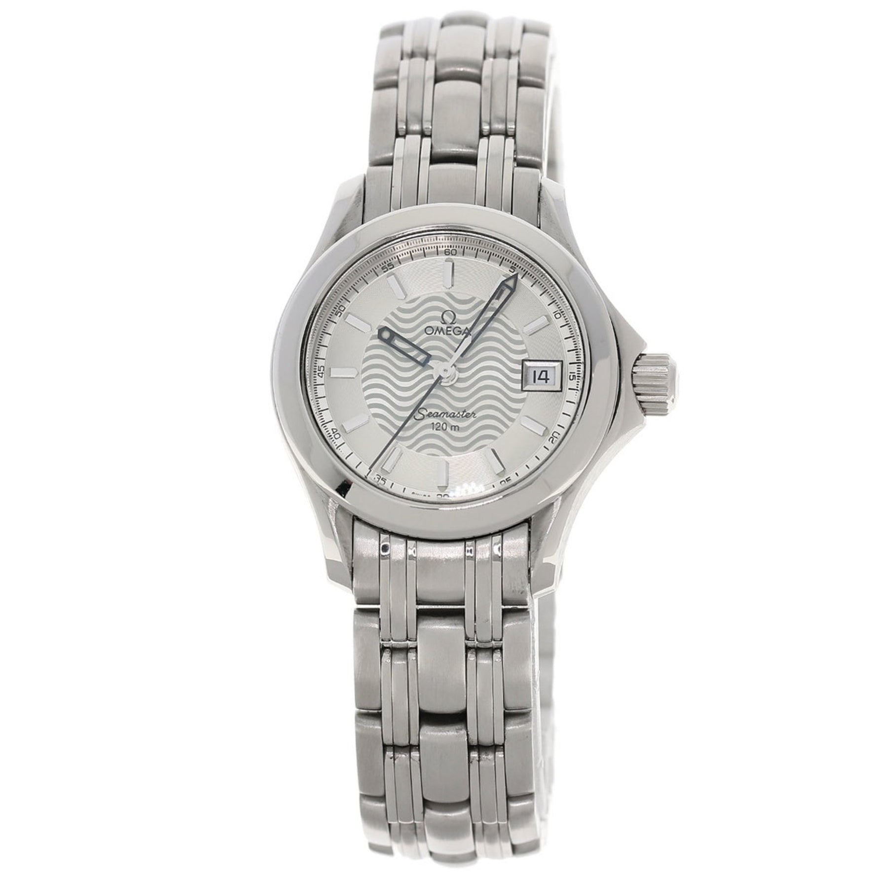 OMEGA 2581.31 Seamaster Watch Stainless Steel SS Ladies