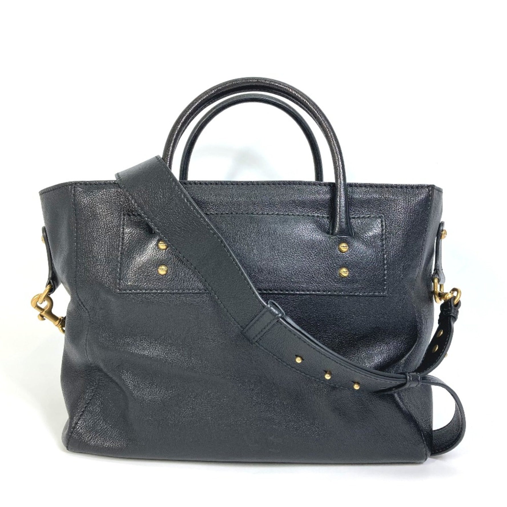 Christian Dior Christian DIORANGELS bag logo studs Tote Bag