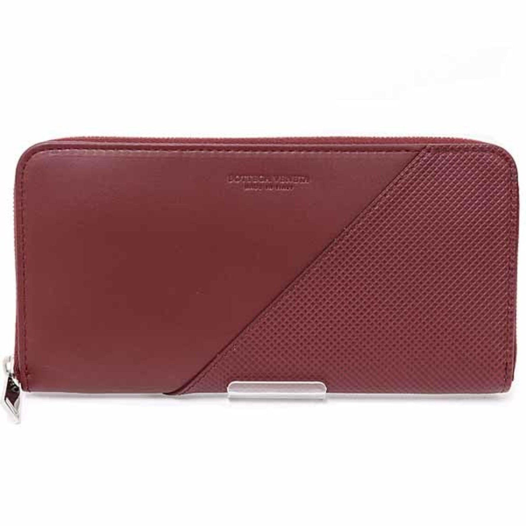 Bottega Veneta Marco Polo Zip-Around Wallet, Round Long