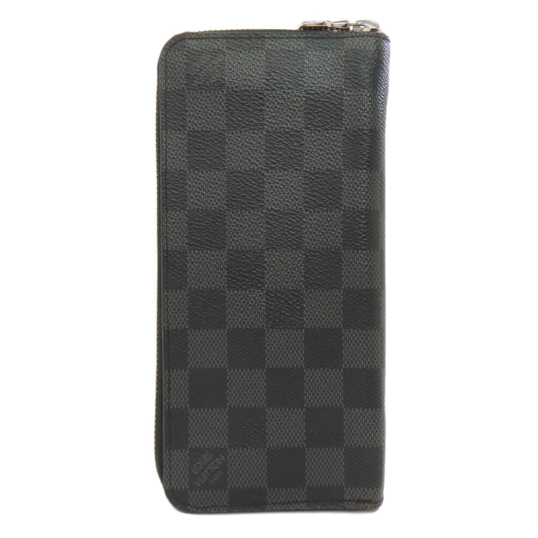 Louis Vuitton Zippy Wallet Vertical Long Damier Canvas
