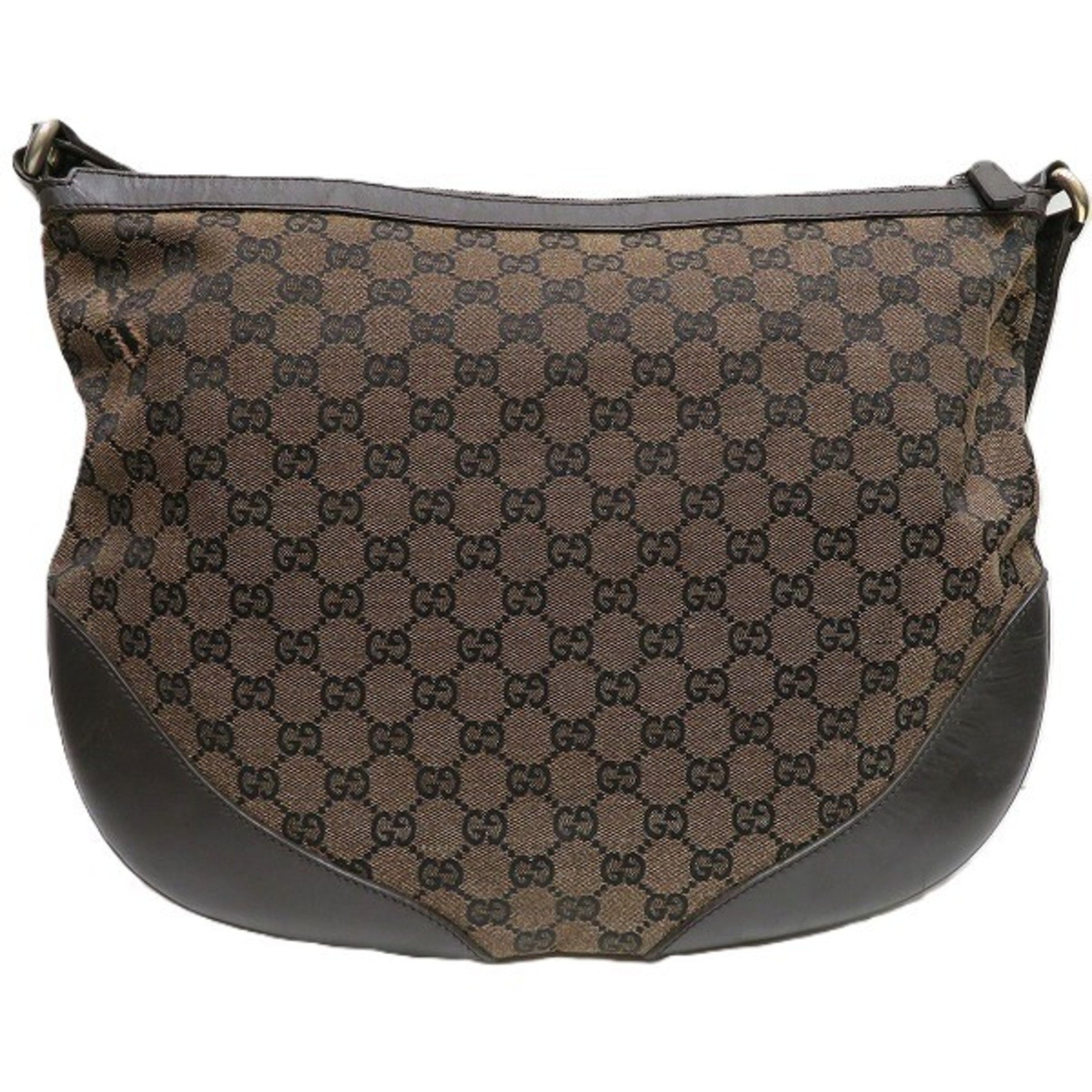 Gucci GG Canvas Shoulder Bag for Women