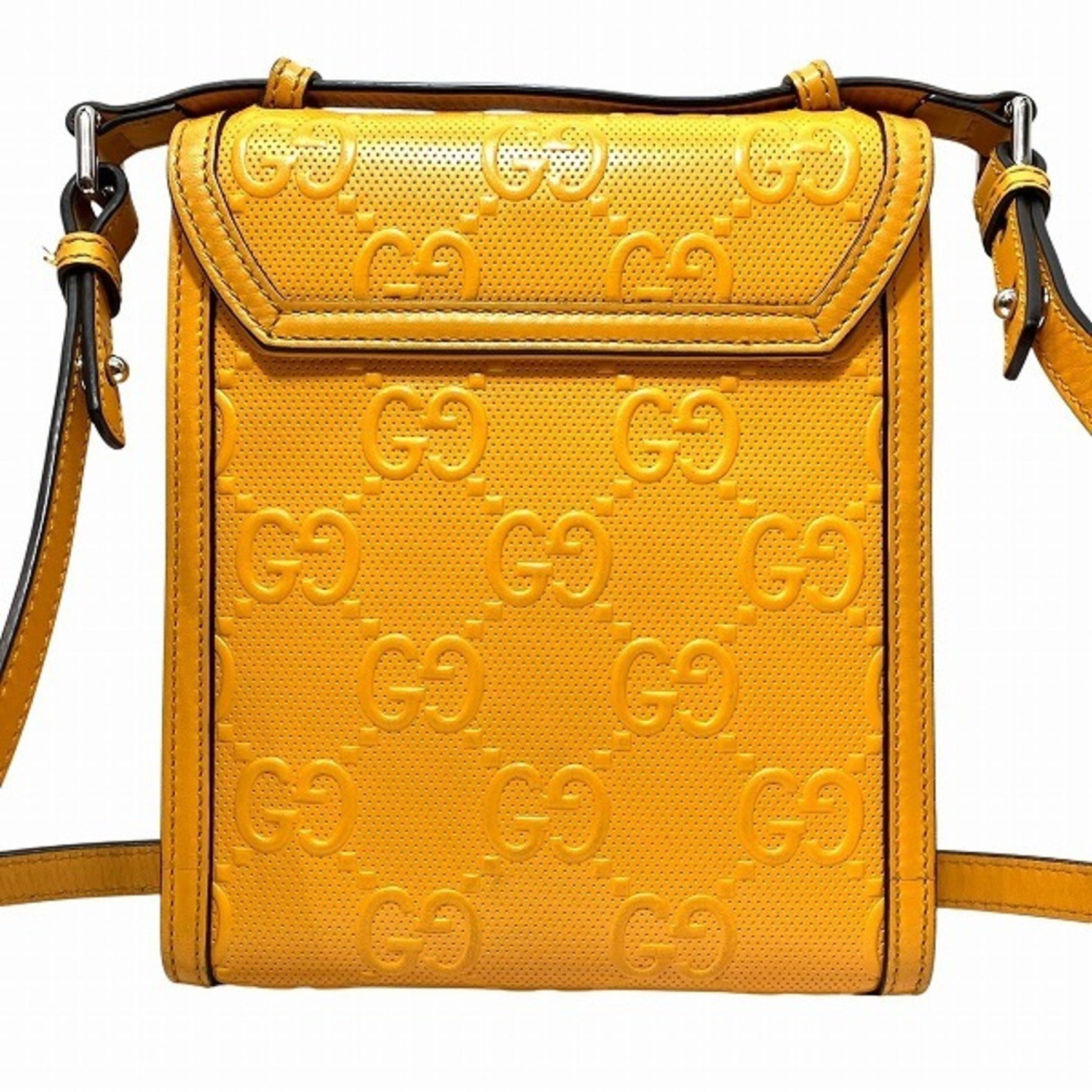 Gucci GG Embossed Bag Shoulder