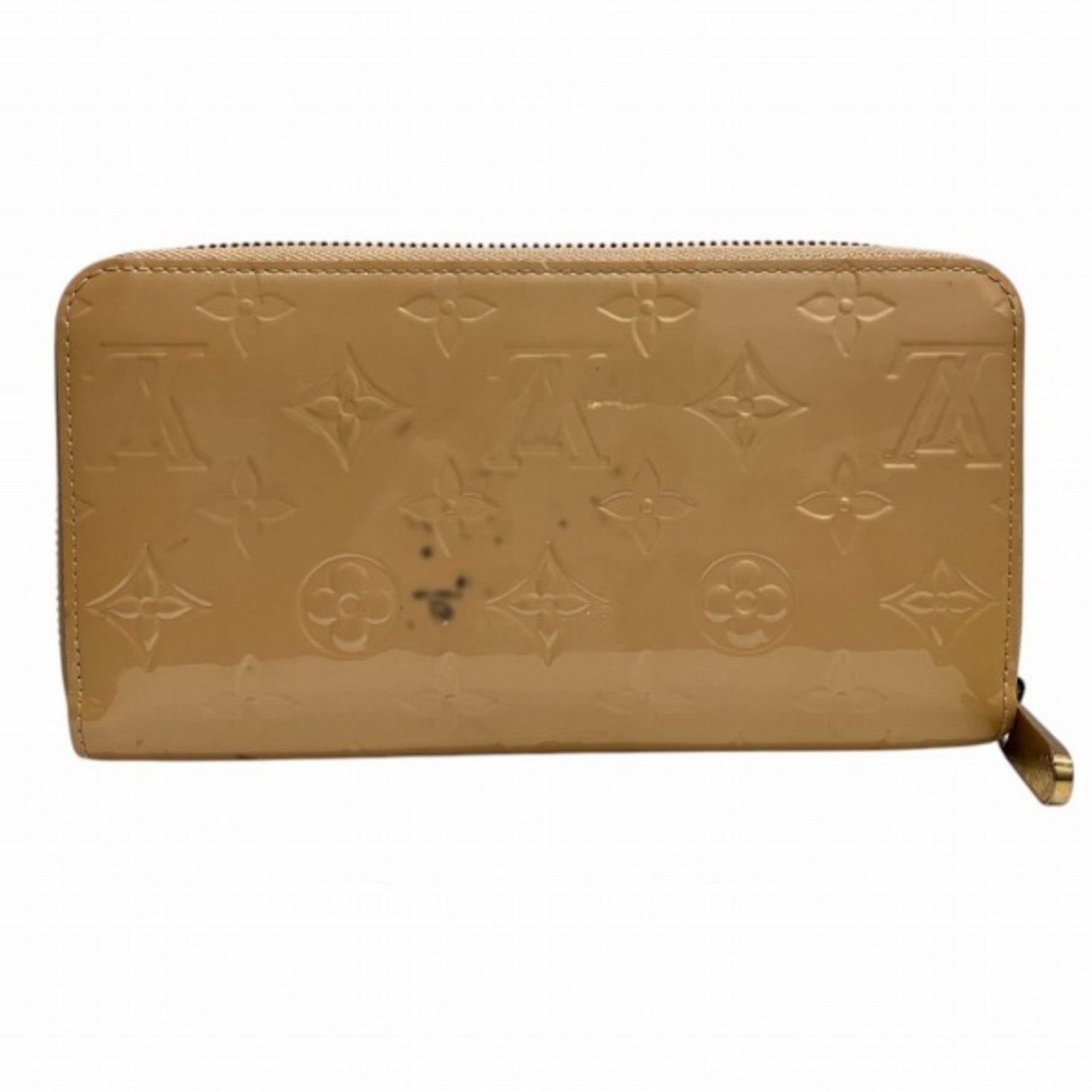 Louis Vuitton Vernis Zippy Wallet M91470 Long for Women