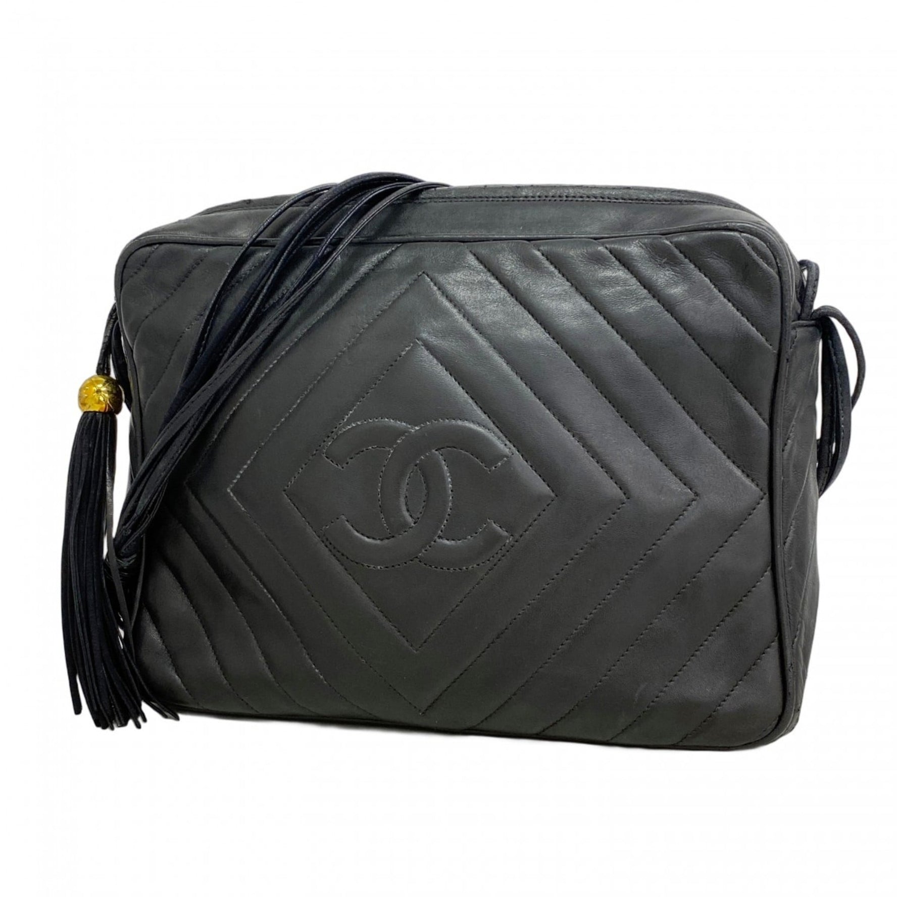 Chanel shoulder bag, lambskin
