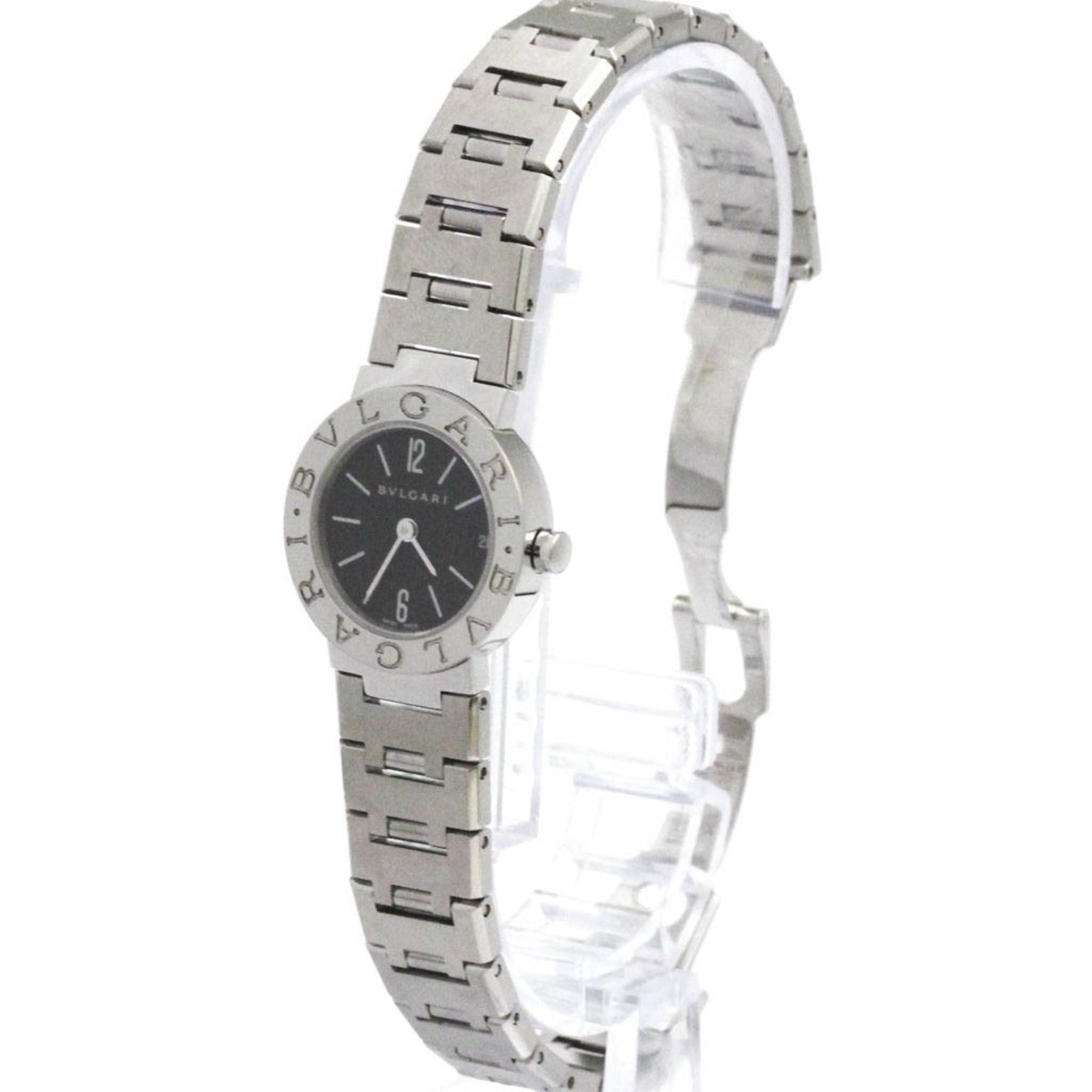 BVLGARI BVLGARI-BVLGARI Steel Quartz Ladies Watch Polished