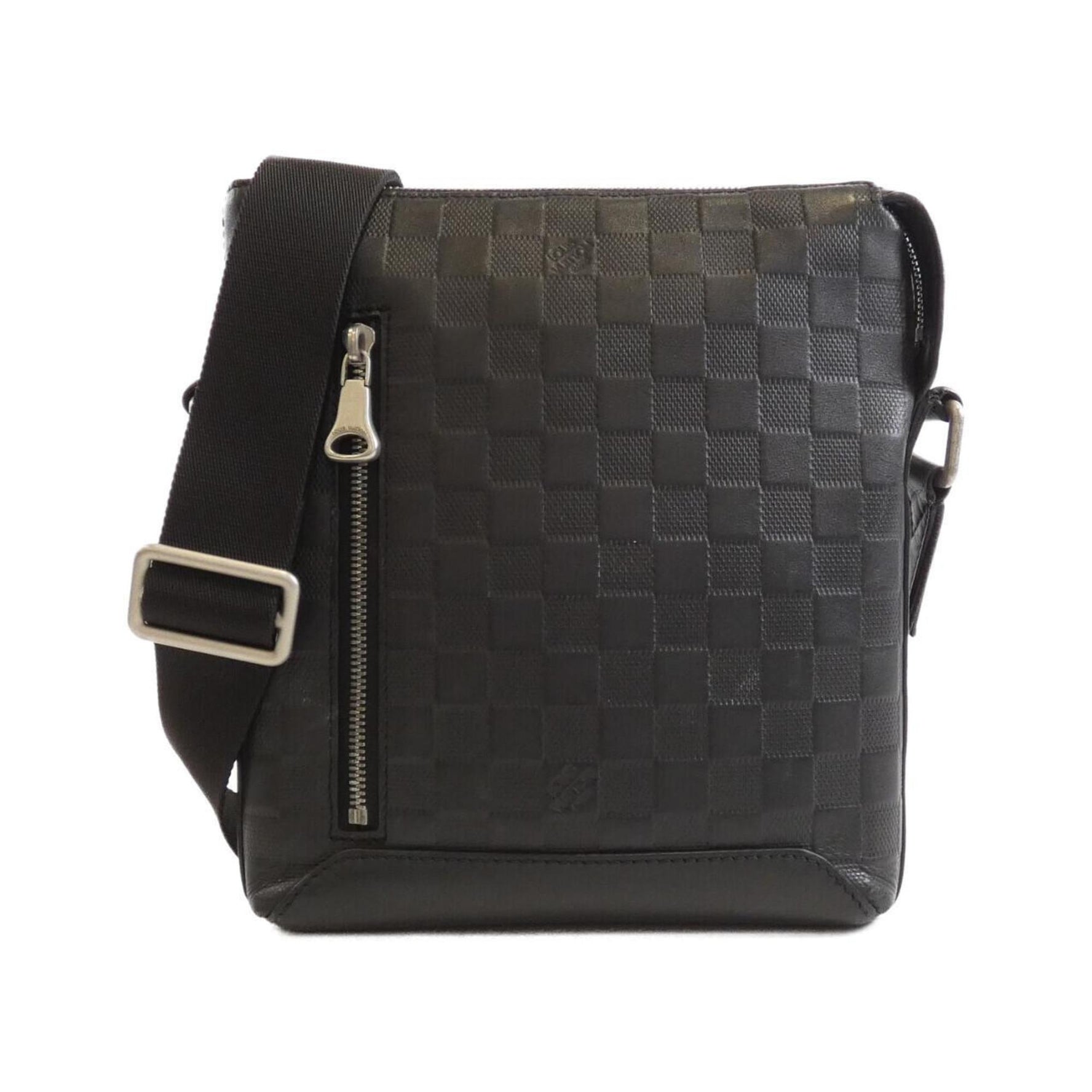 Louis Vuitton Damier Infini Discovery Messenger BB Shoulder Bag