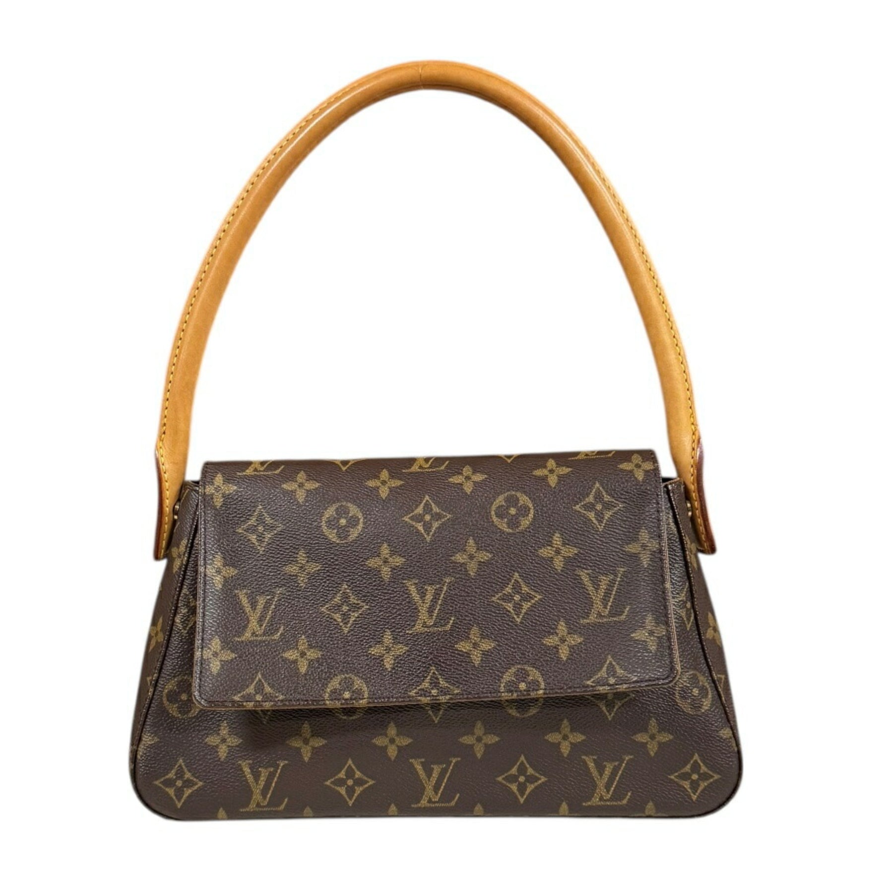 Louis Vuitton Mini Looping Monogram Canvas Handbag