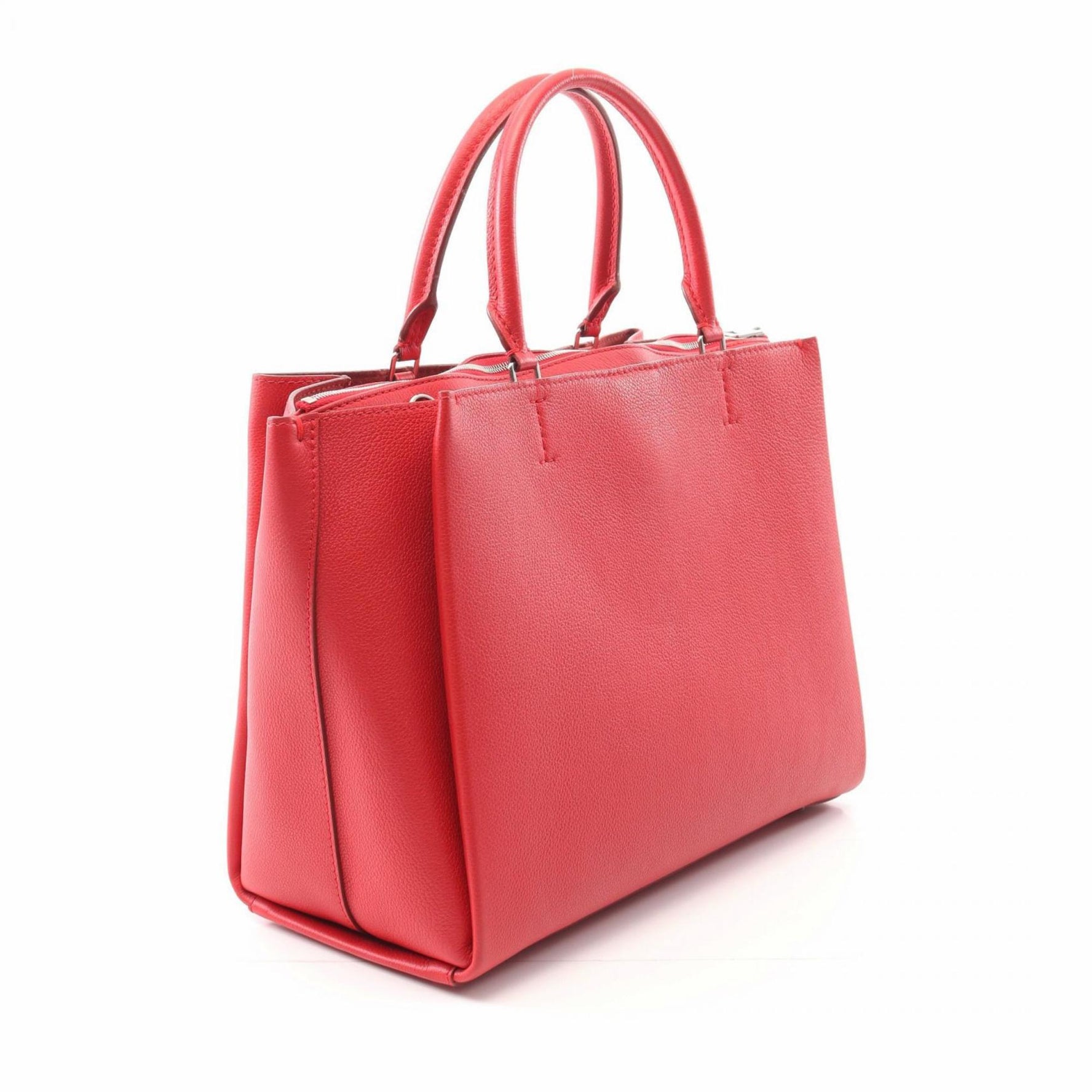 Louis Vuitton Rockmeat Tote Bag, Leather, Red