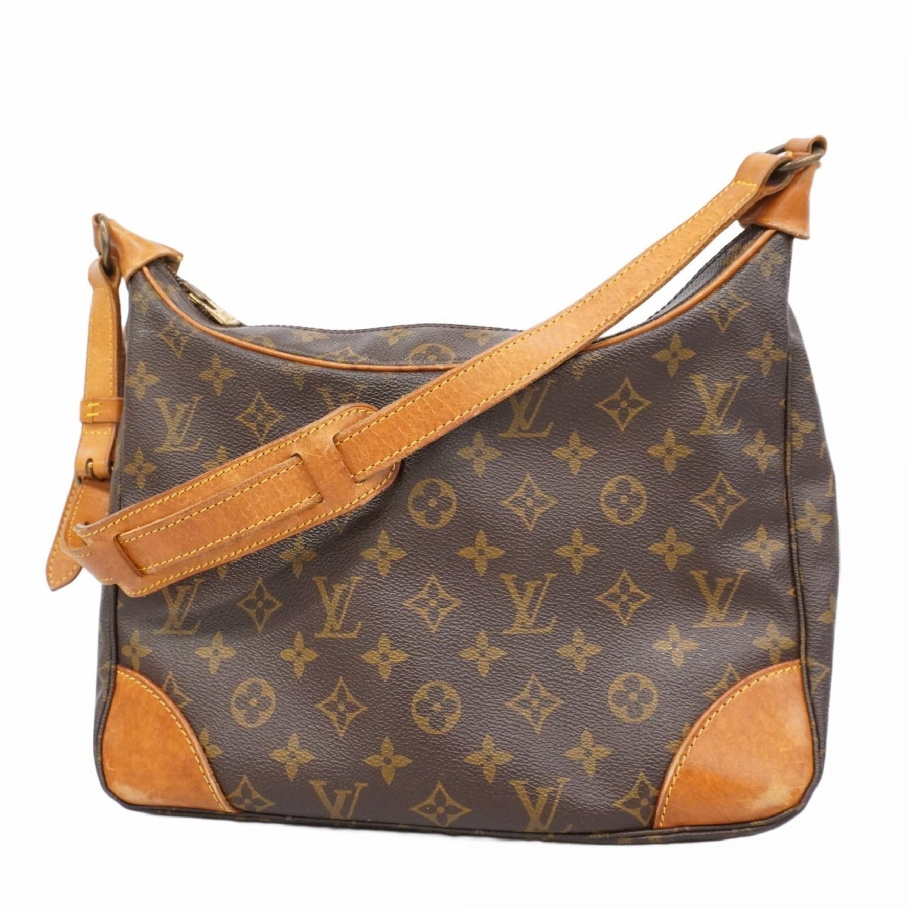 Louis Vuitton Monogram Boulogne Shoulder Bag
