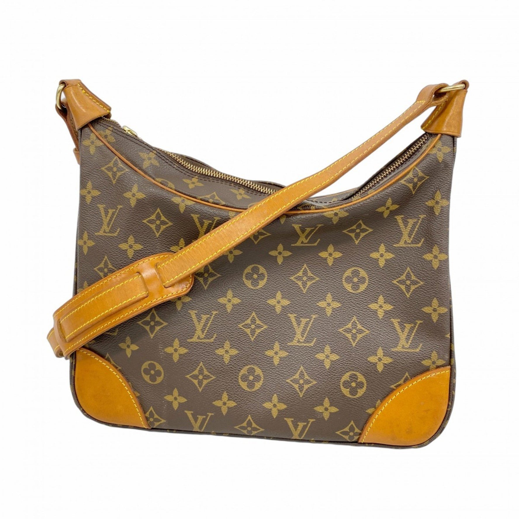 Louis Vuitton Monogram Boulogne 30 Shoulder Bag