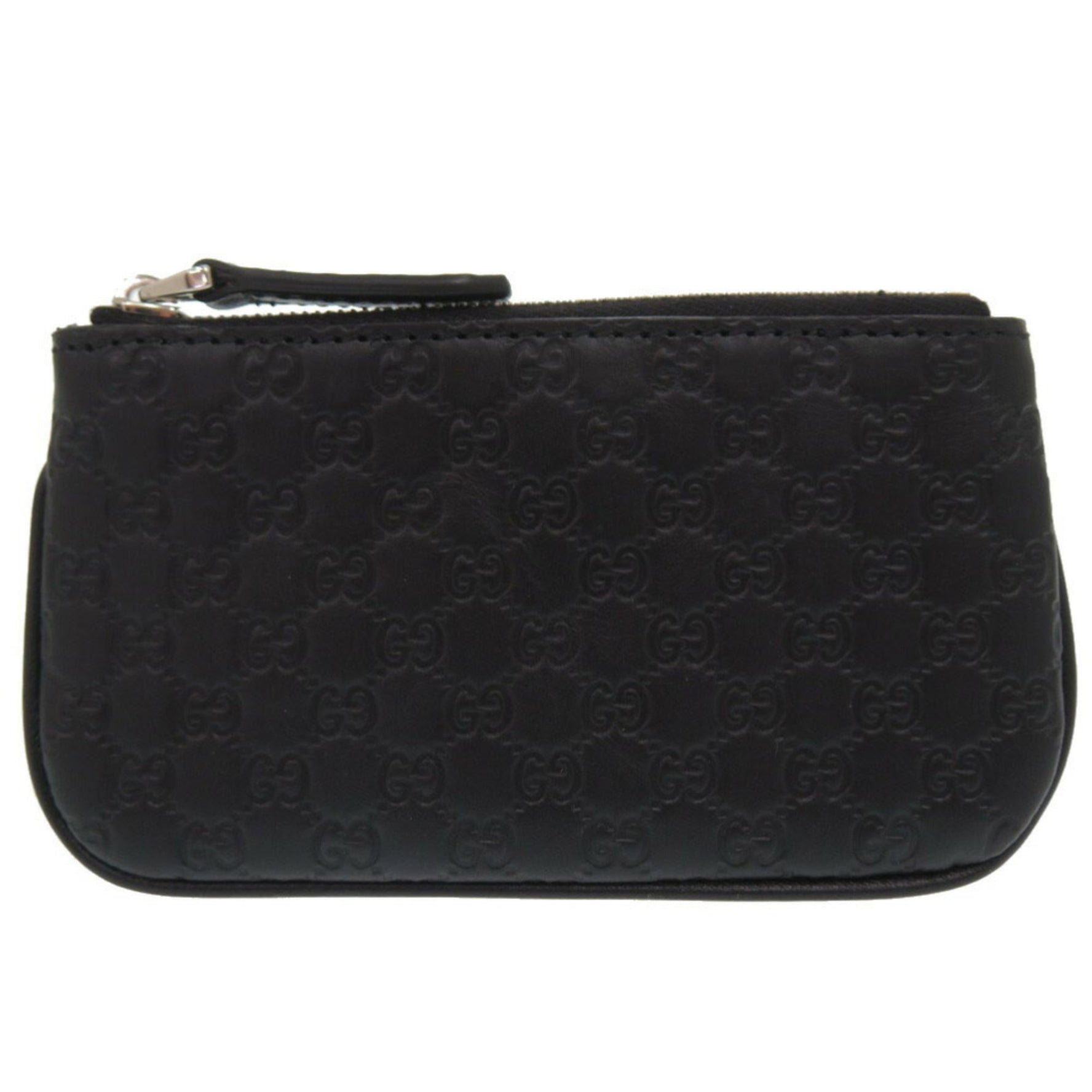 Gucci Micro Guccissima Leather Coin Case