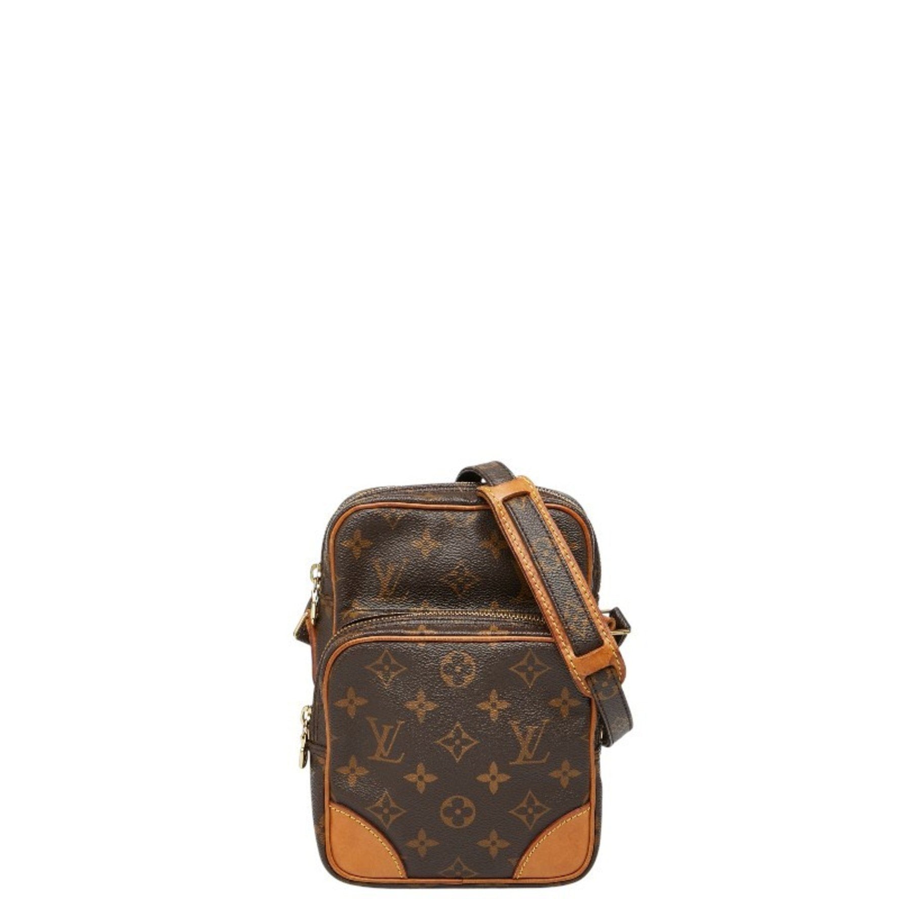 Louis Vuitton Monogram Amazon Crossbody Shoulder Bag Leather LOUIS VUITTON