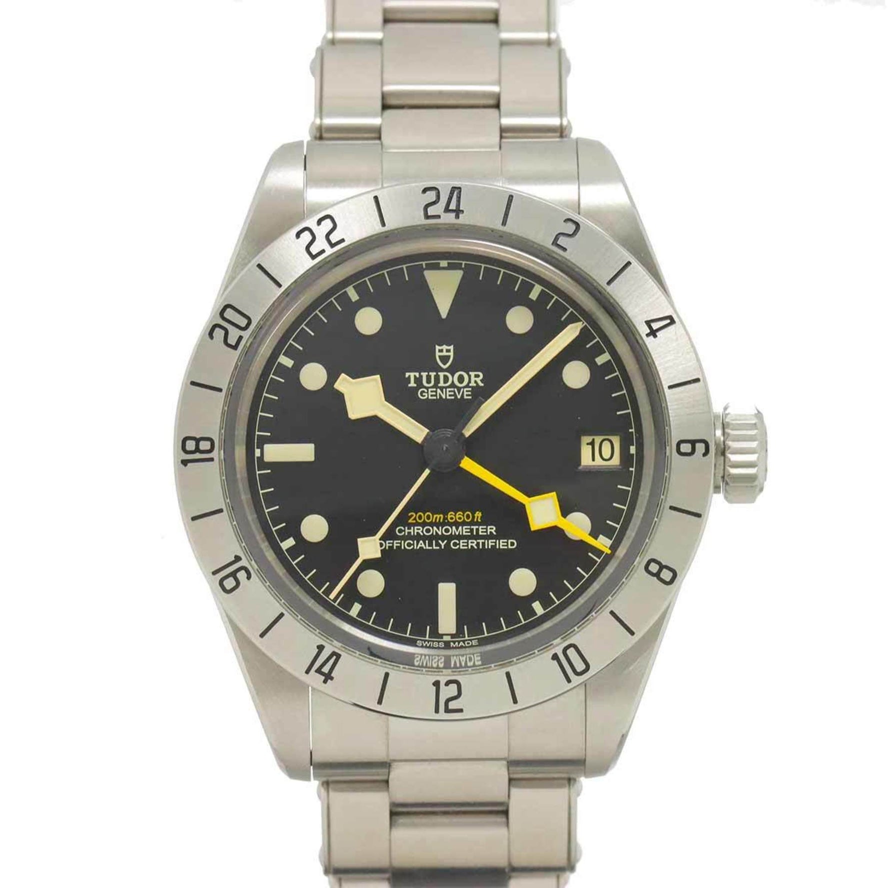 Tudor Black Bay Pro GMT Men's Watch with Date Display, Automatic