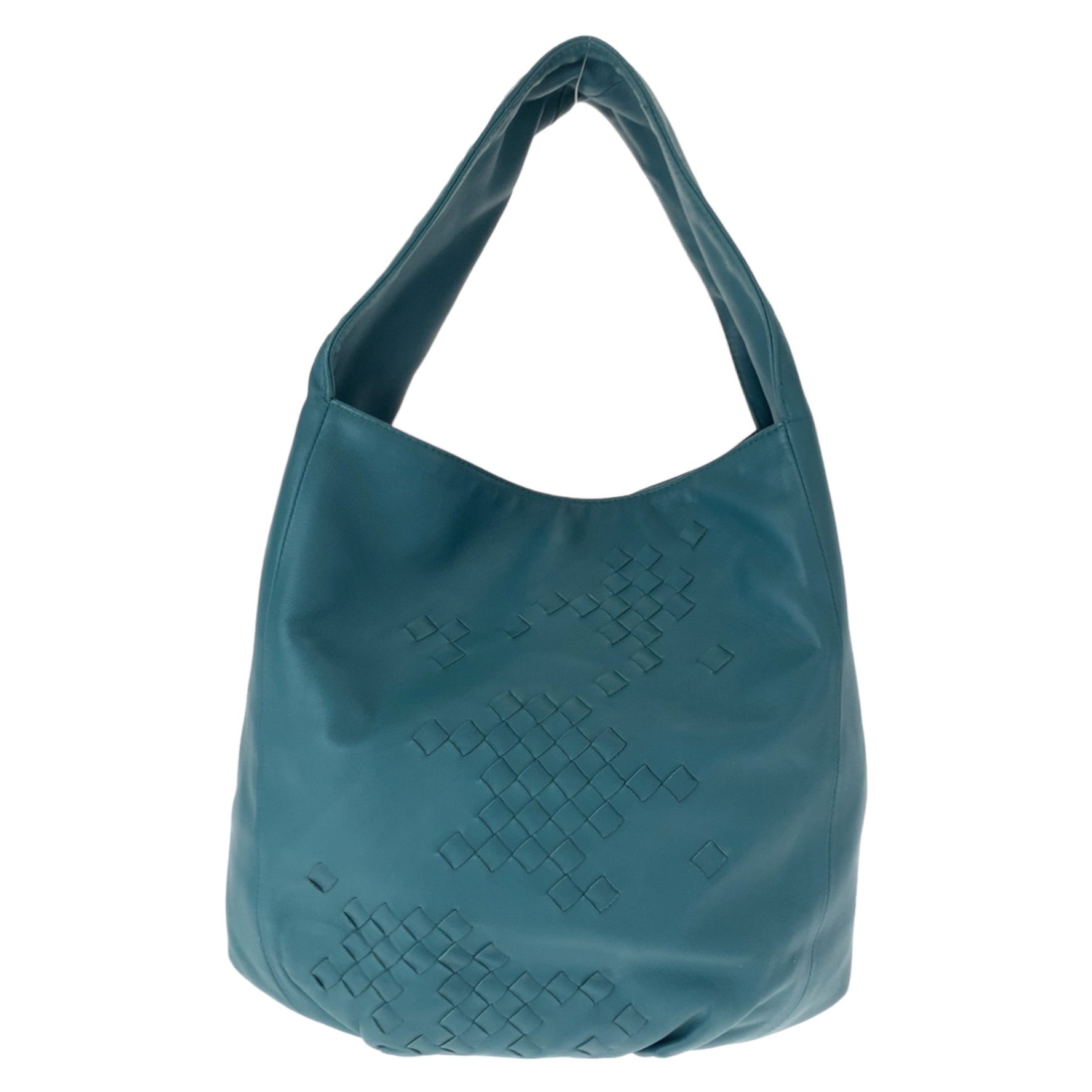 BOTTEGA VENETA Bottega Veneta Intrecciato Hobo Leather One Shoulder Bag