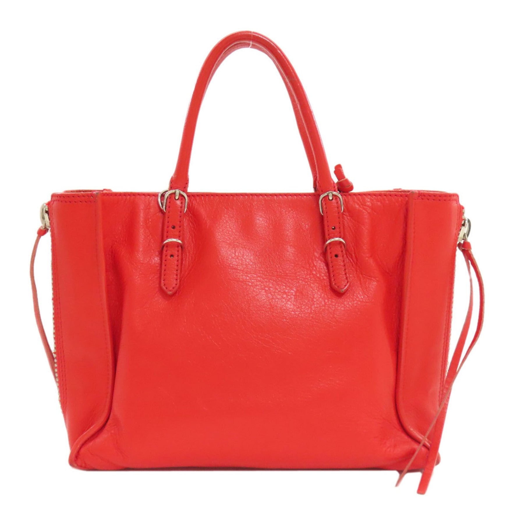 Balenciaga Paper Mini Handbag in Calfskin Leather