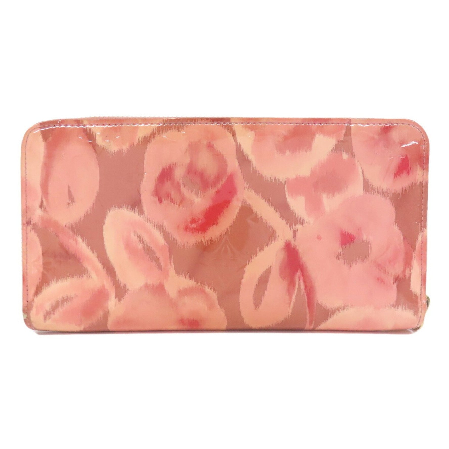 Louis Vuitton Zippy Wallet (formerly known as the Ikat Flower Vernis Long Wallet) LOUIS VUITTON