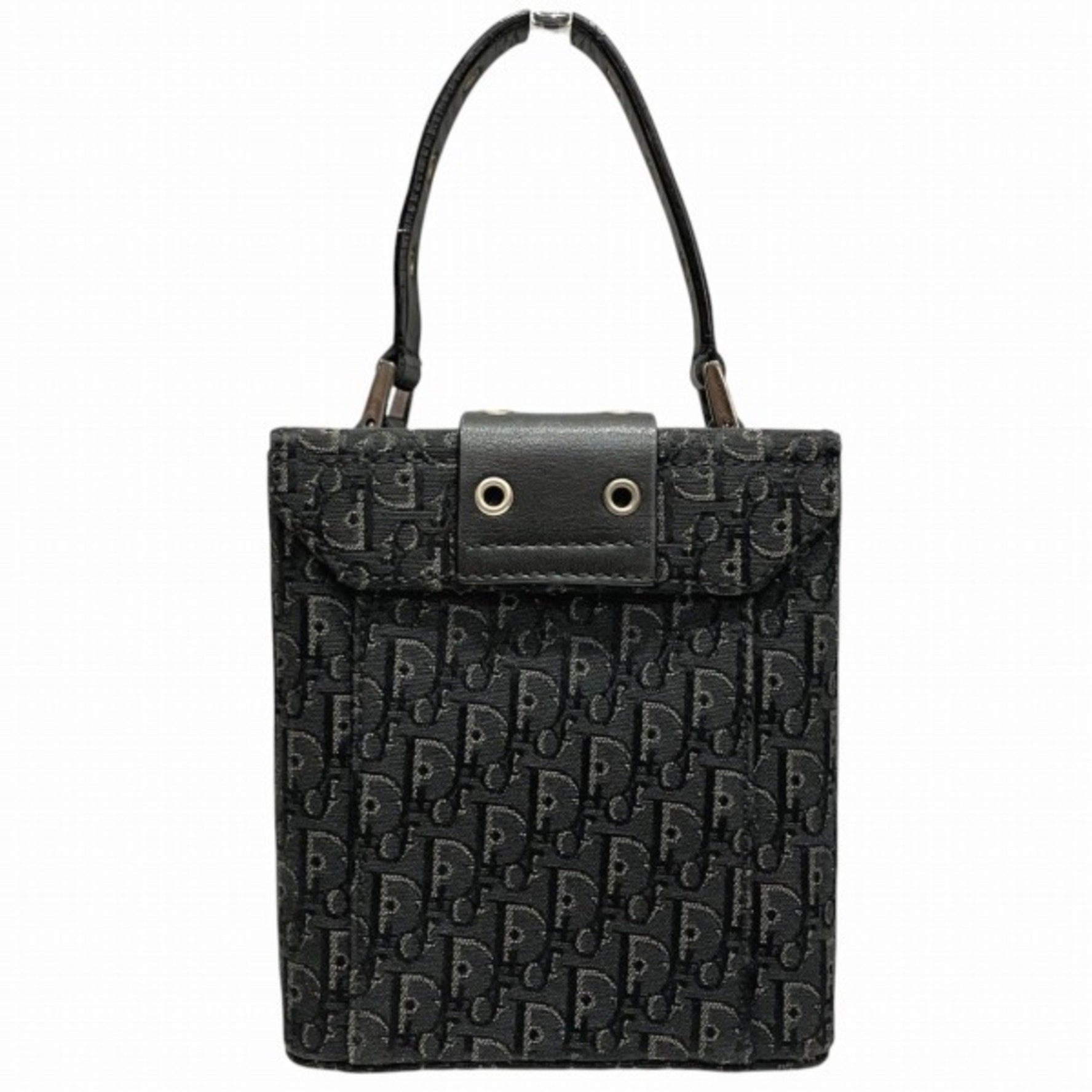 Christian Dior Dior Trotter Street Chic Vanity Pouch Bag Handbag for Women