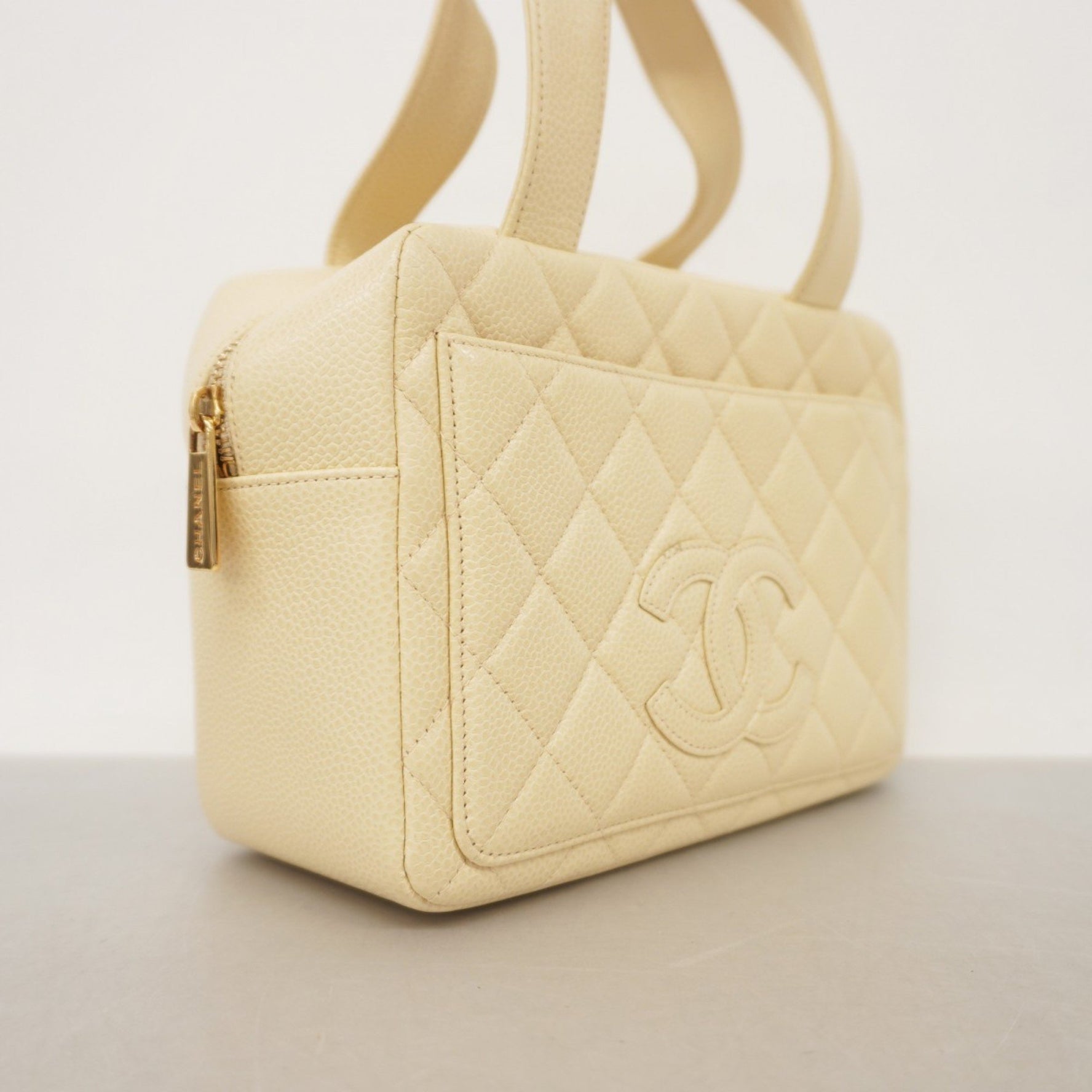 Chanel Matelasse Caviar Skin Handbag