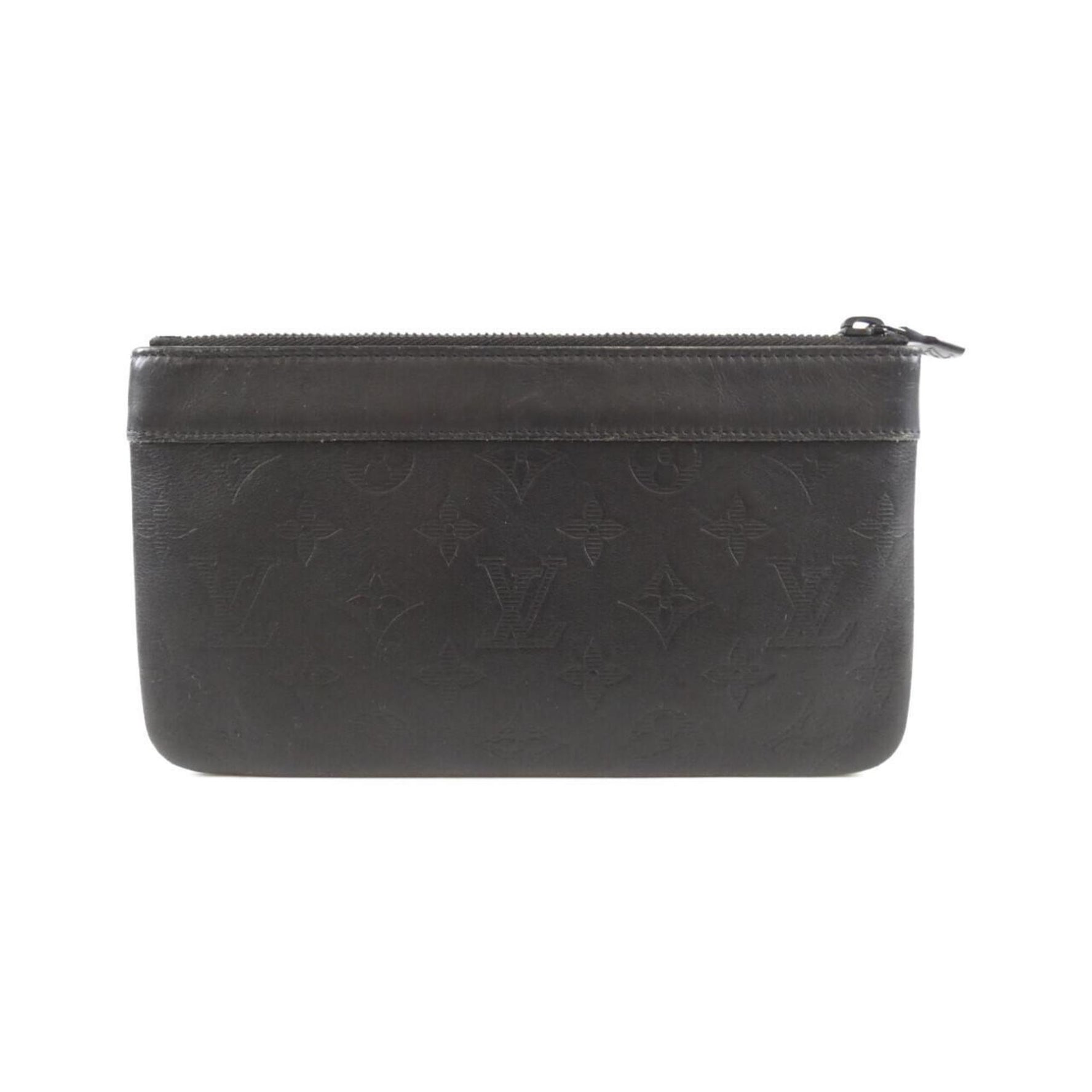 Louis Vuitton Monogram Shadow Pochette Discovery PM Handbag
