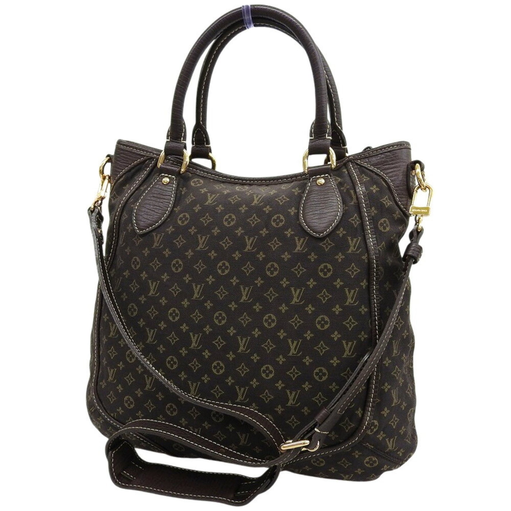 Louis Vuitton Monogram Minilan Besas Anjou Hand Shoulder Bag