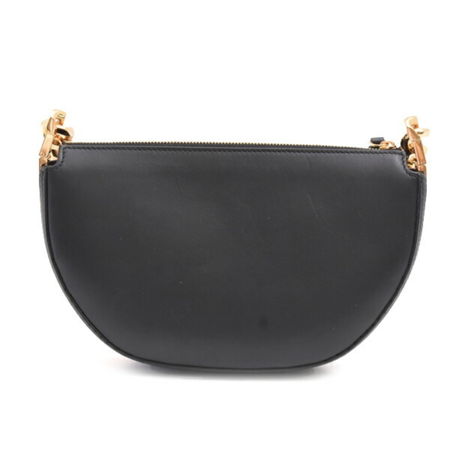 Burberry Olympia Chain Shoulder Bag in Calfskin