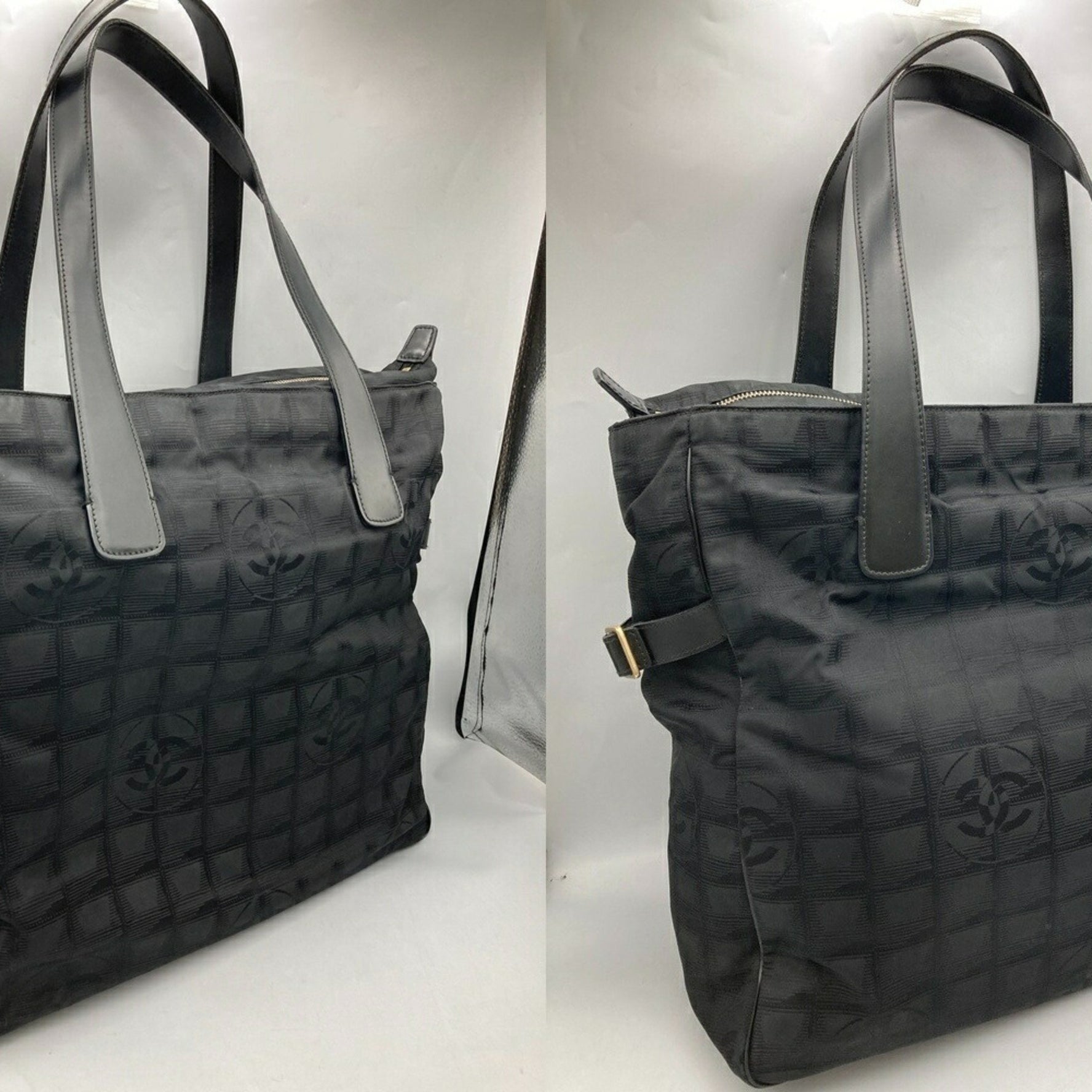 CHANEL New Travel Line Tote Bag GM