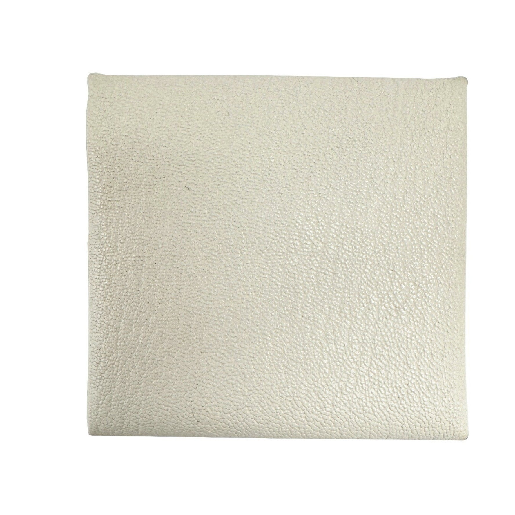 HERMES Bastia Chevre Cre U Stamp 2022 Wallet/Coin Case Purse Small Item Leather Goods White Women's Men's