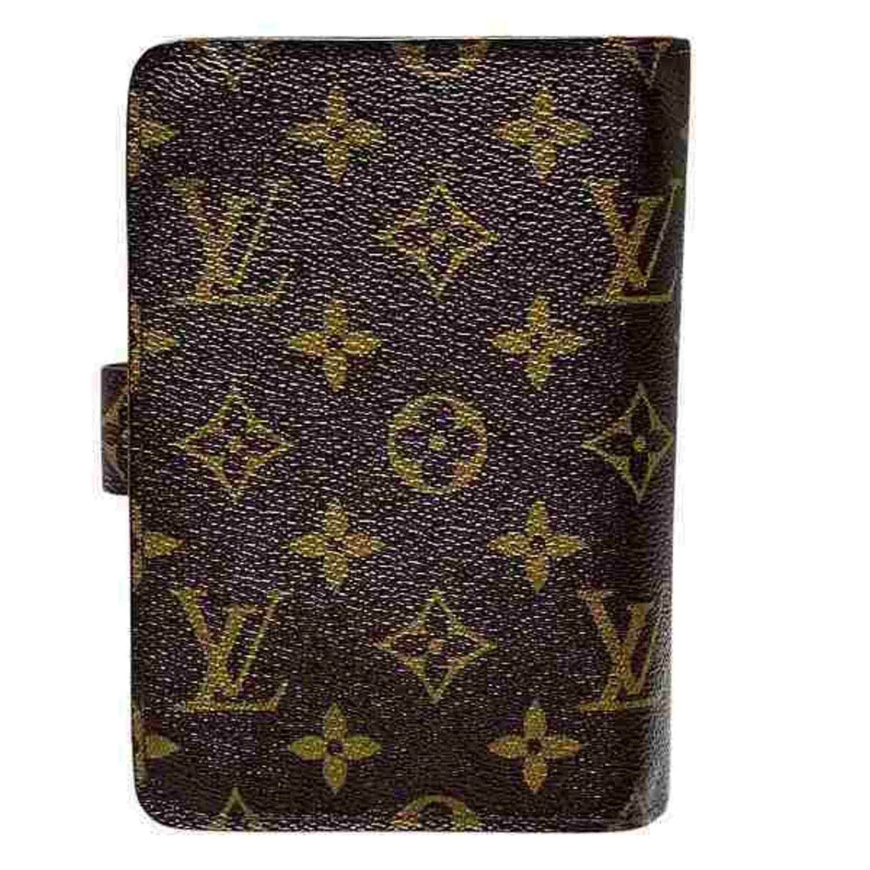 Louis Vuitton Monogram Porte Papier Zip Bifold Wallet M61207 for Men and Women