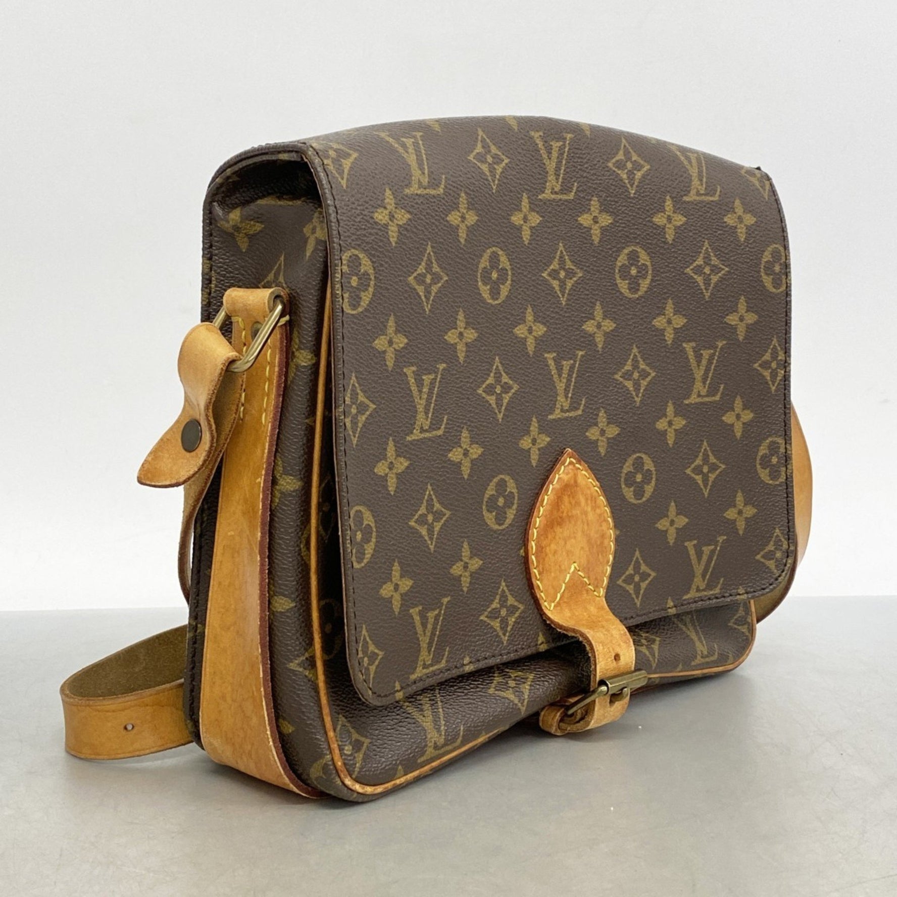 Louis Vuitton Monogram Cartouchiere GM Shoulder Bag