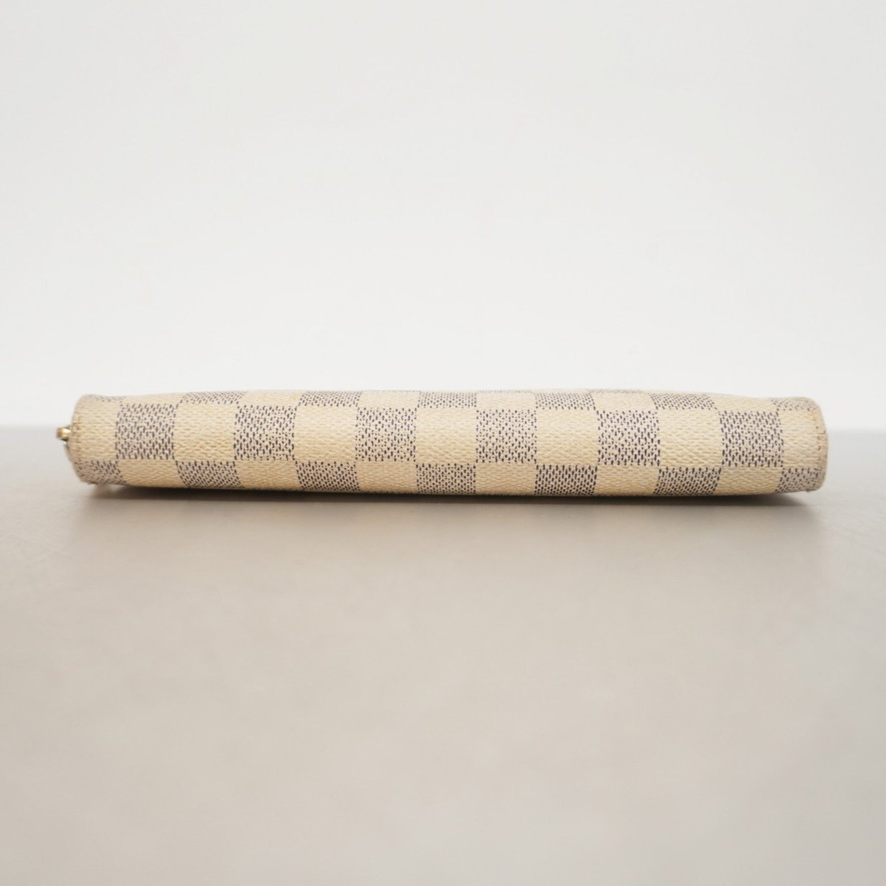 Louis Vuitton Damier Azur Zippy Organizer Long Wallet