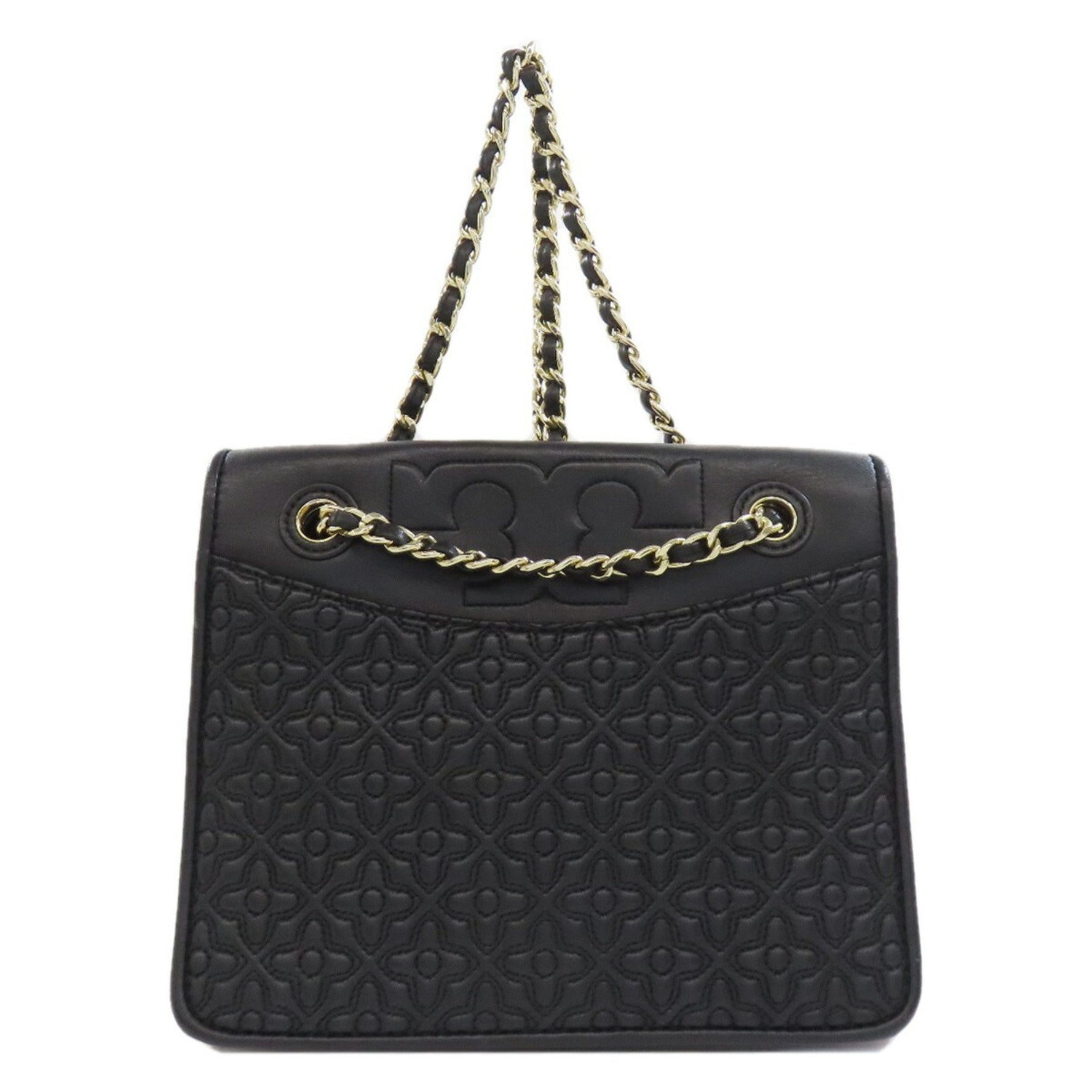 Tory Burch Leather Chain Shoulder Bag