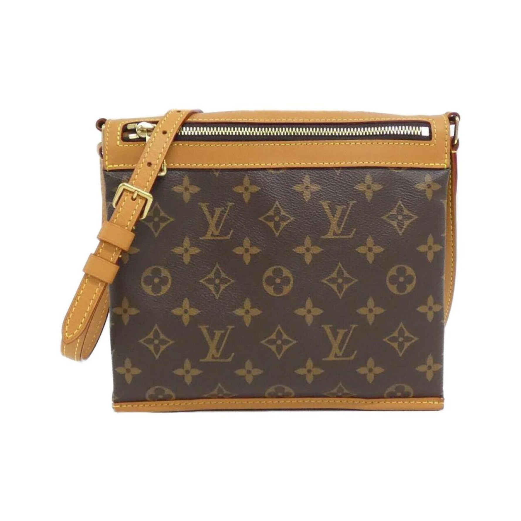 Louis Vuitton Monogram Saumur Messenger PM Shoulder Bag